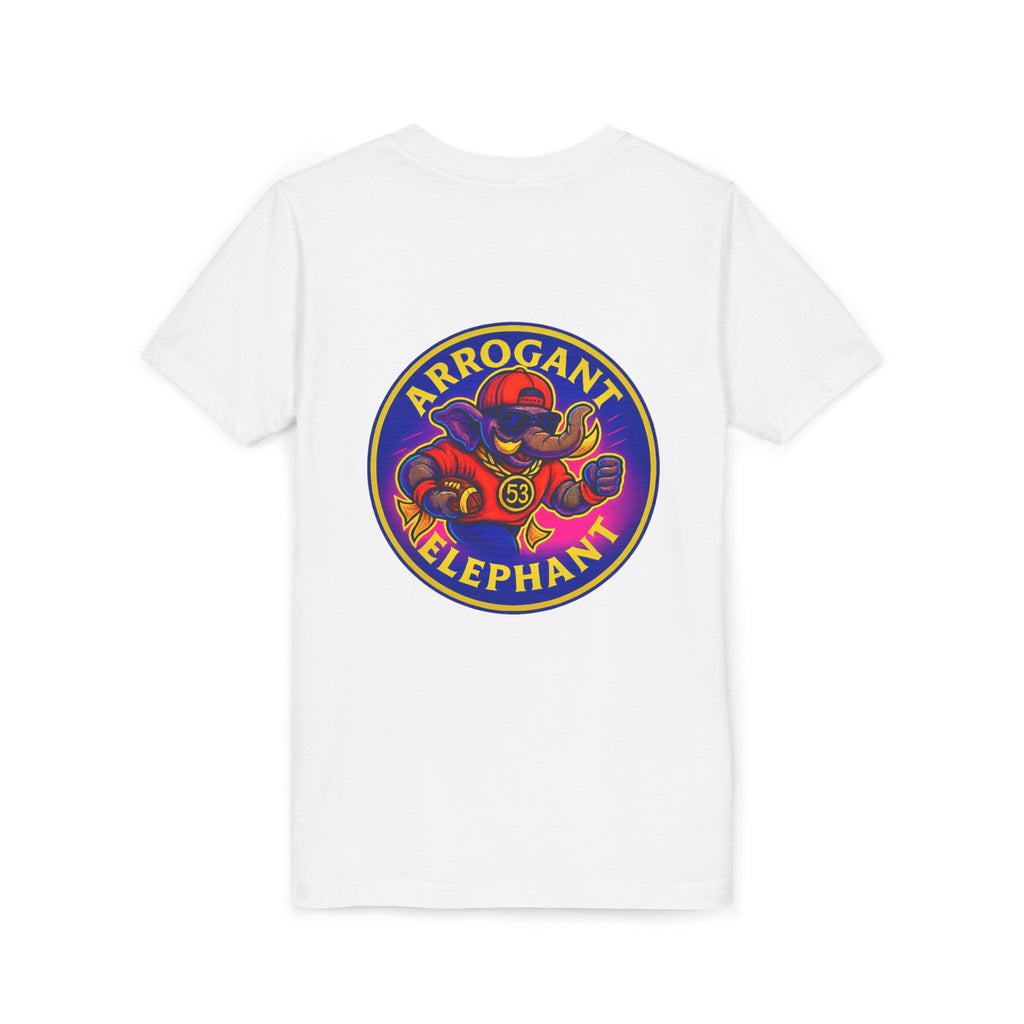 🏈 Arrogant Elephant™ Youth Flag Football Performance Tee (SPACE EDITION)