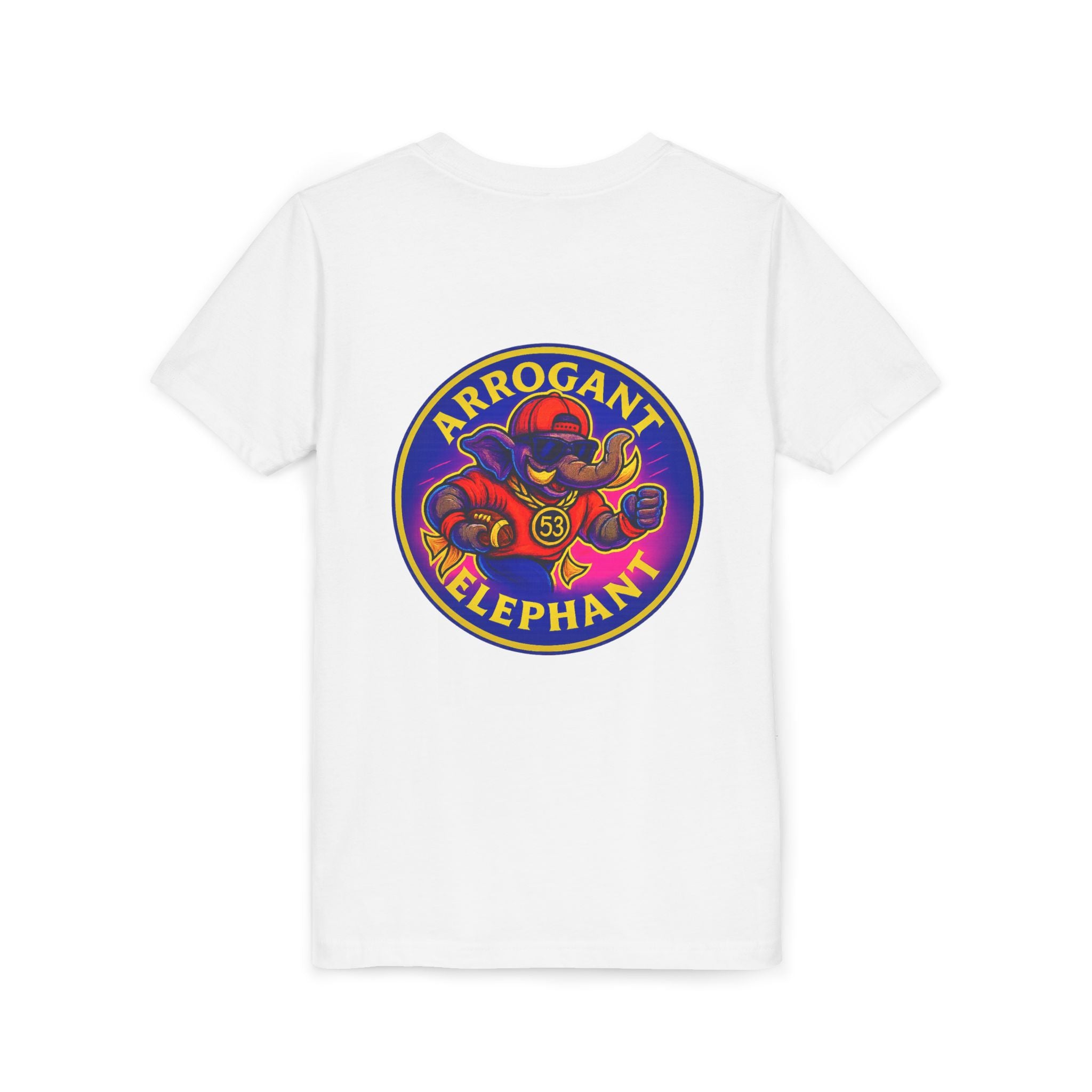 🏈 Arrogant Elephant™ Youth Flag Football Performance Tee (SPACE EDITION)