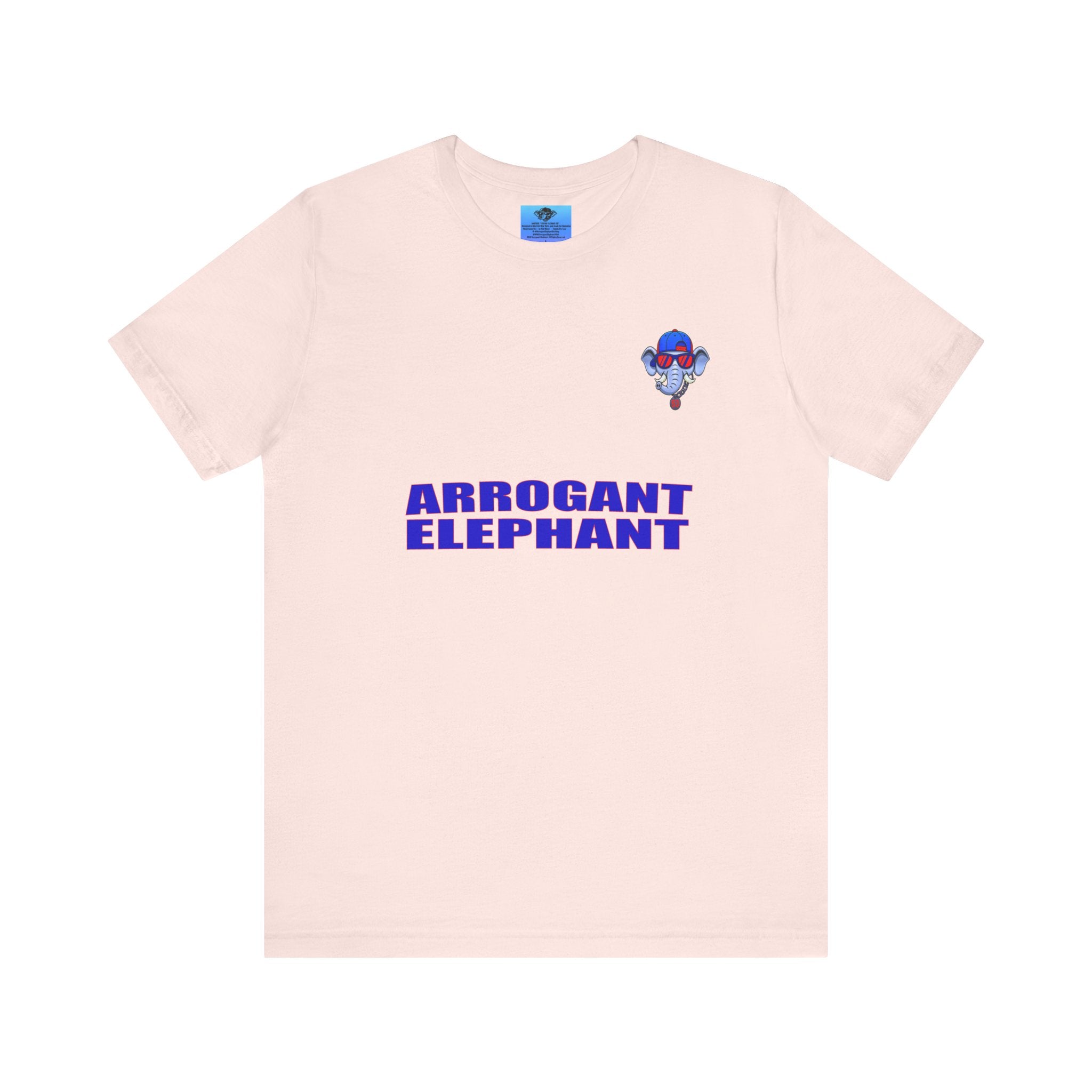 Arrogant Elephant™ Bold Logo Tee – Adult