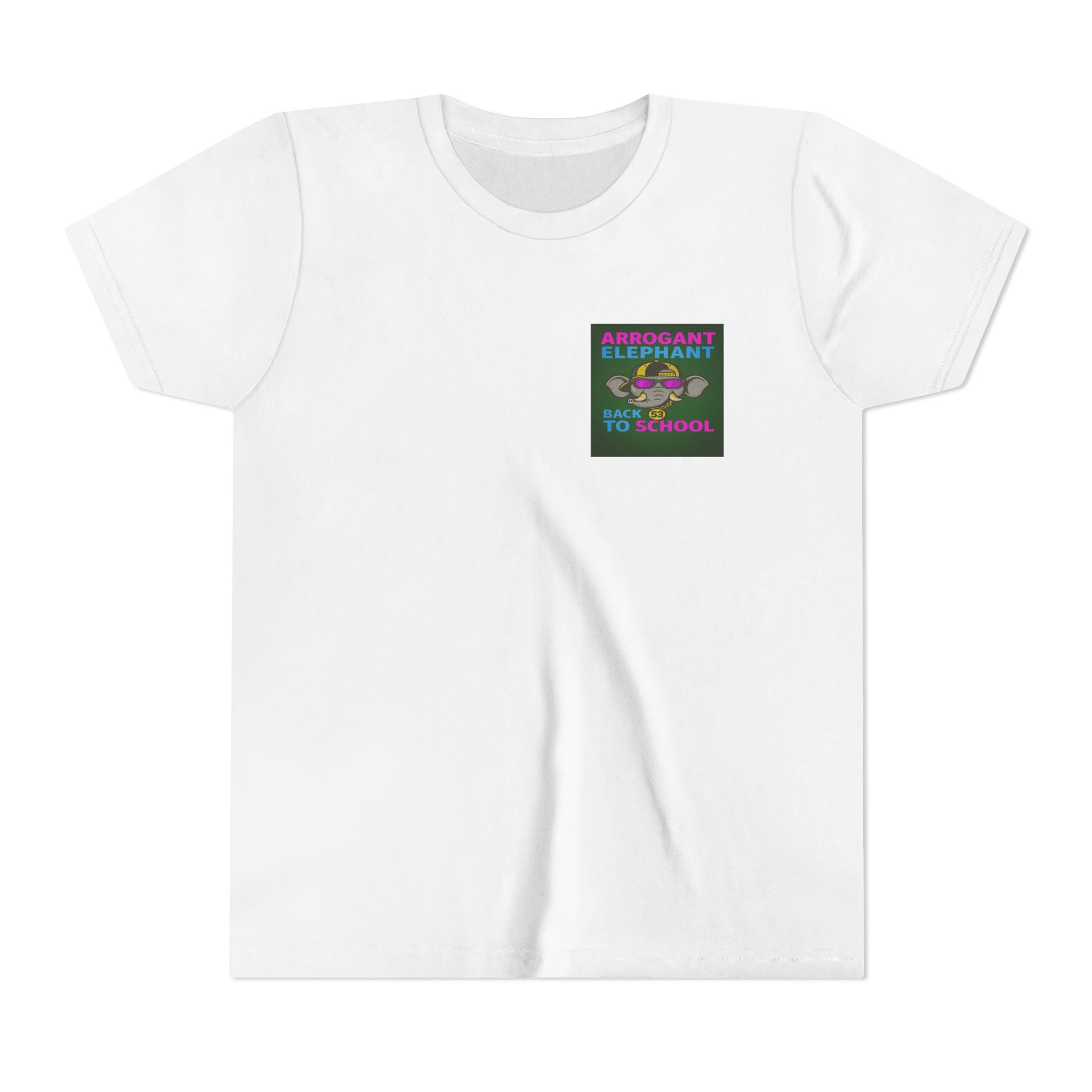 Monthly Drop! Limited Edition Arrogant Elephant Back-to-School T-Shirt (ONLY TILL END OF SEPTEMBER)