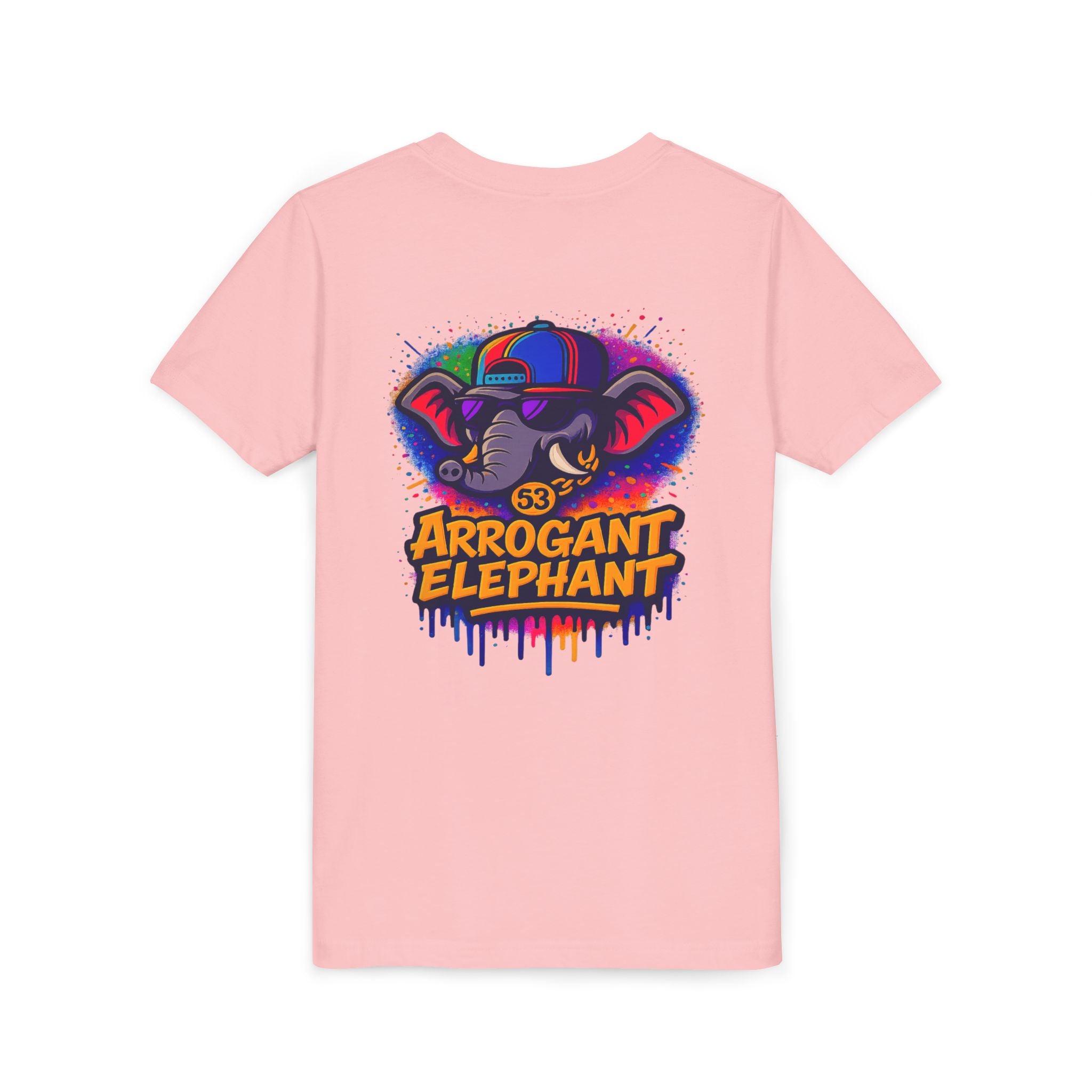 Arrogant Elephant™ Graffiti Kids Tee Streetwear Meets Playground Energy