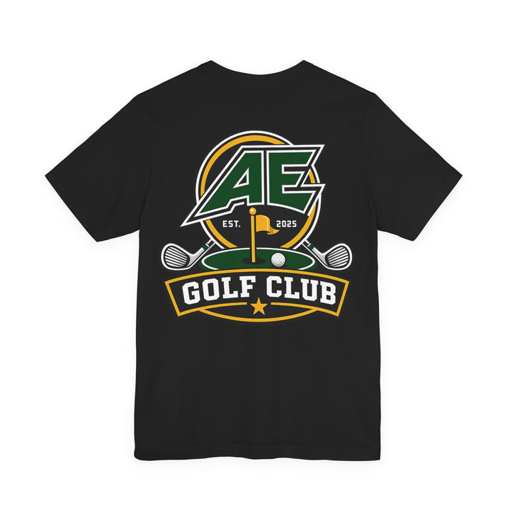Golf Club Logo T-Shirt – AE Golf Club Graphic Tee