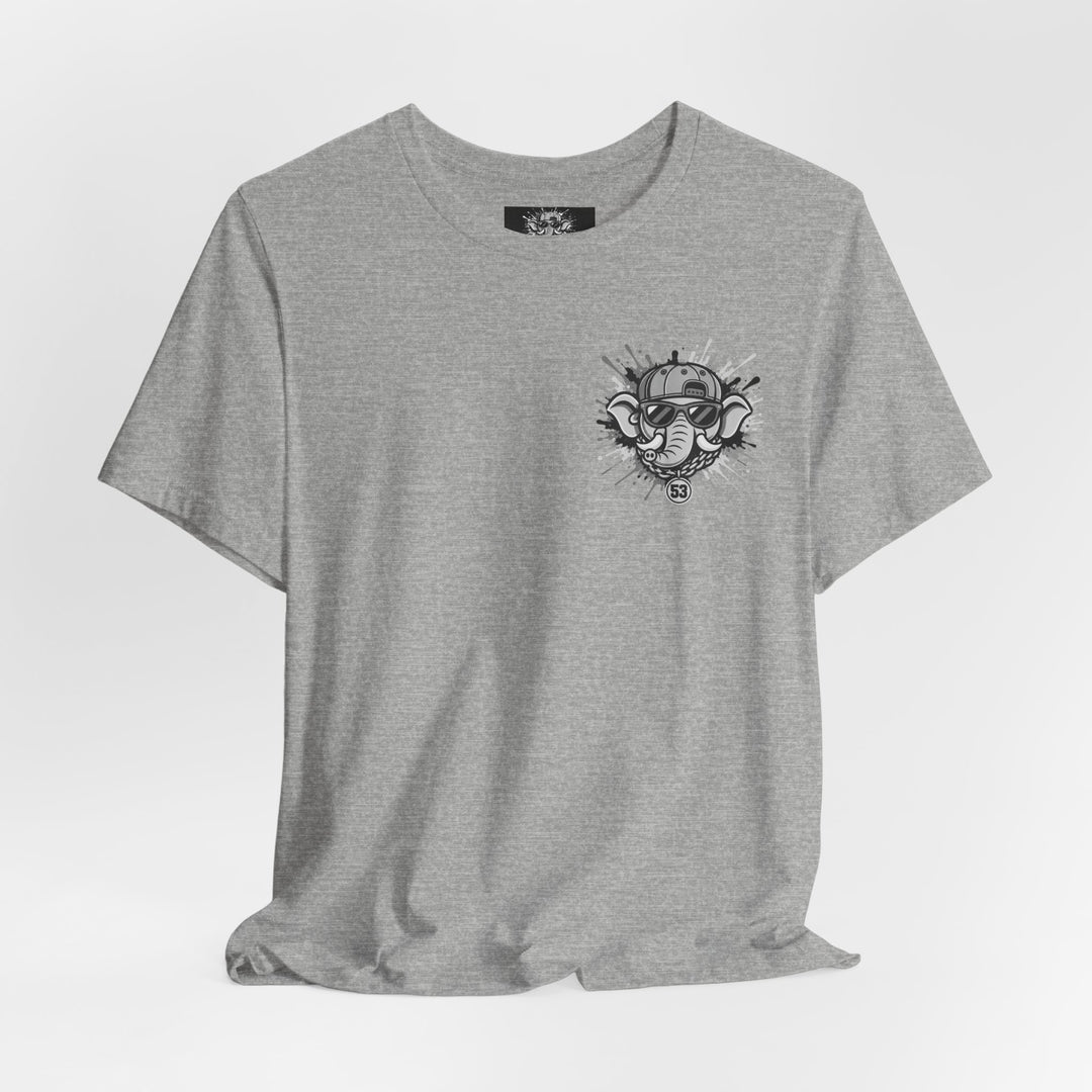Arrogant Elephant™ Graffiti Back-Print Tee (Adult)