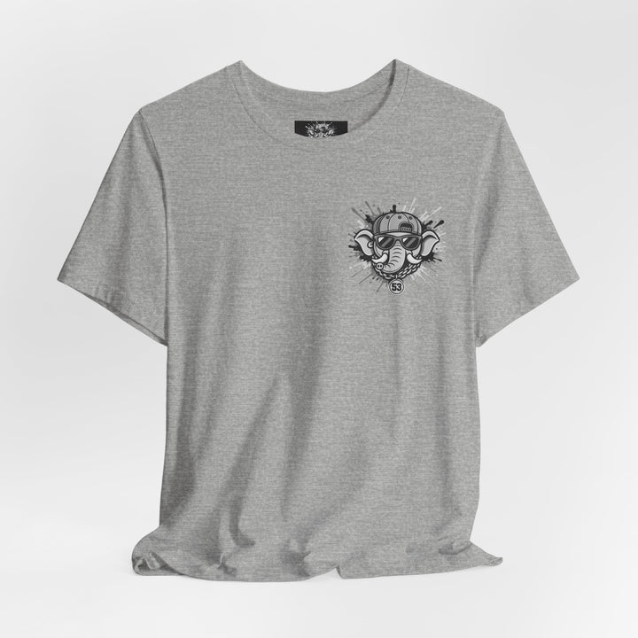 Arrogant Elephant™ Graffiti Back-Print Tee (Adult)