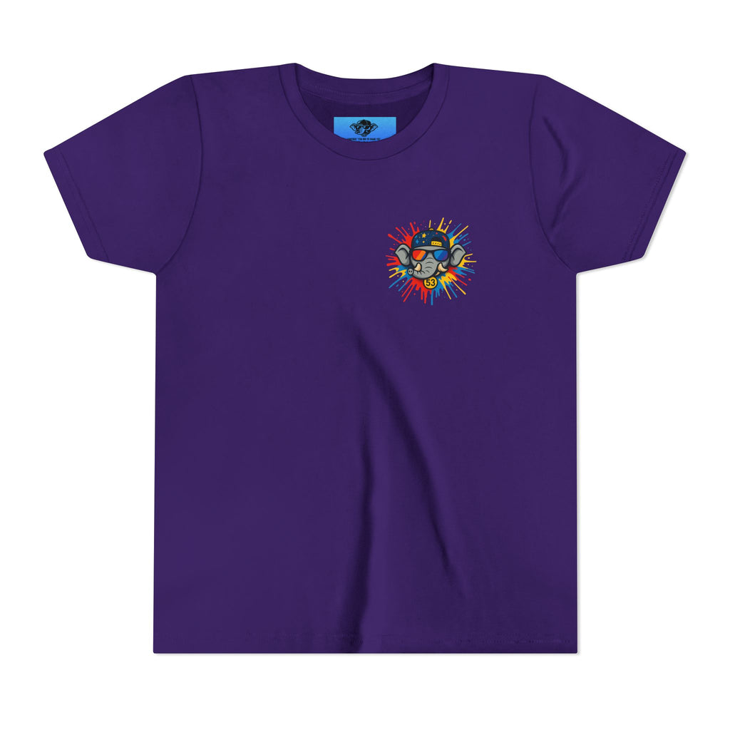 Arrogant Elephant™ Graffiti Kids Tee Streetwear Meets Playground Energy