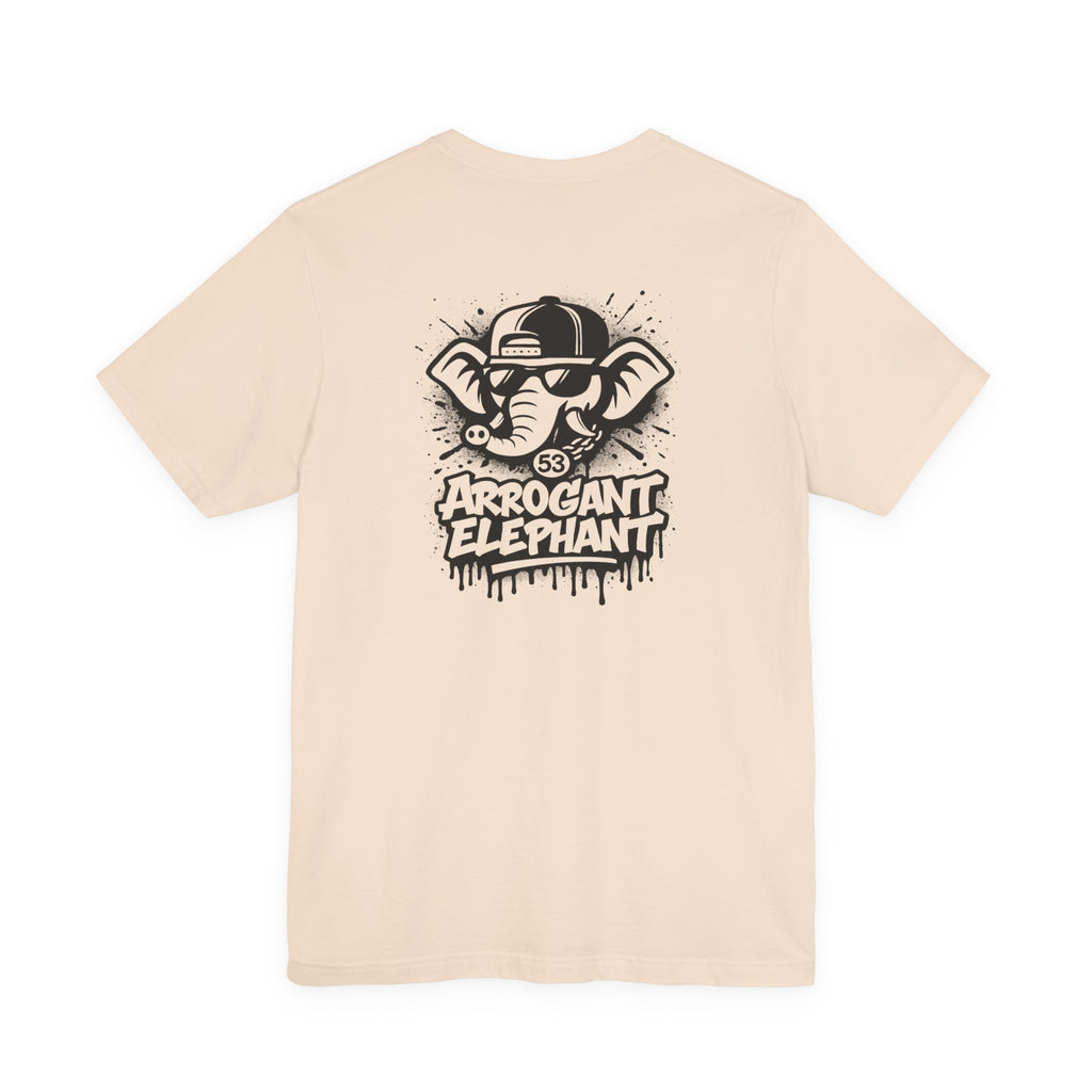 Arrogant Elephant™ Graffiti Back-Print Tee (Adult)