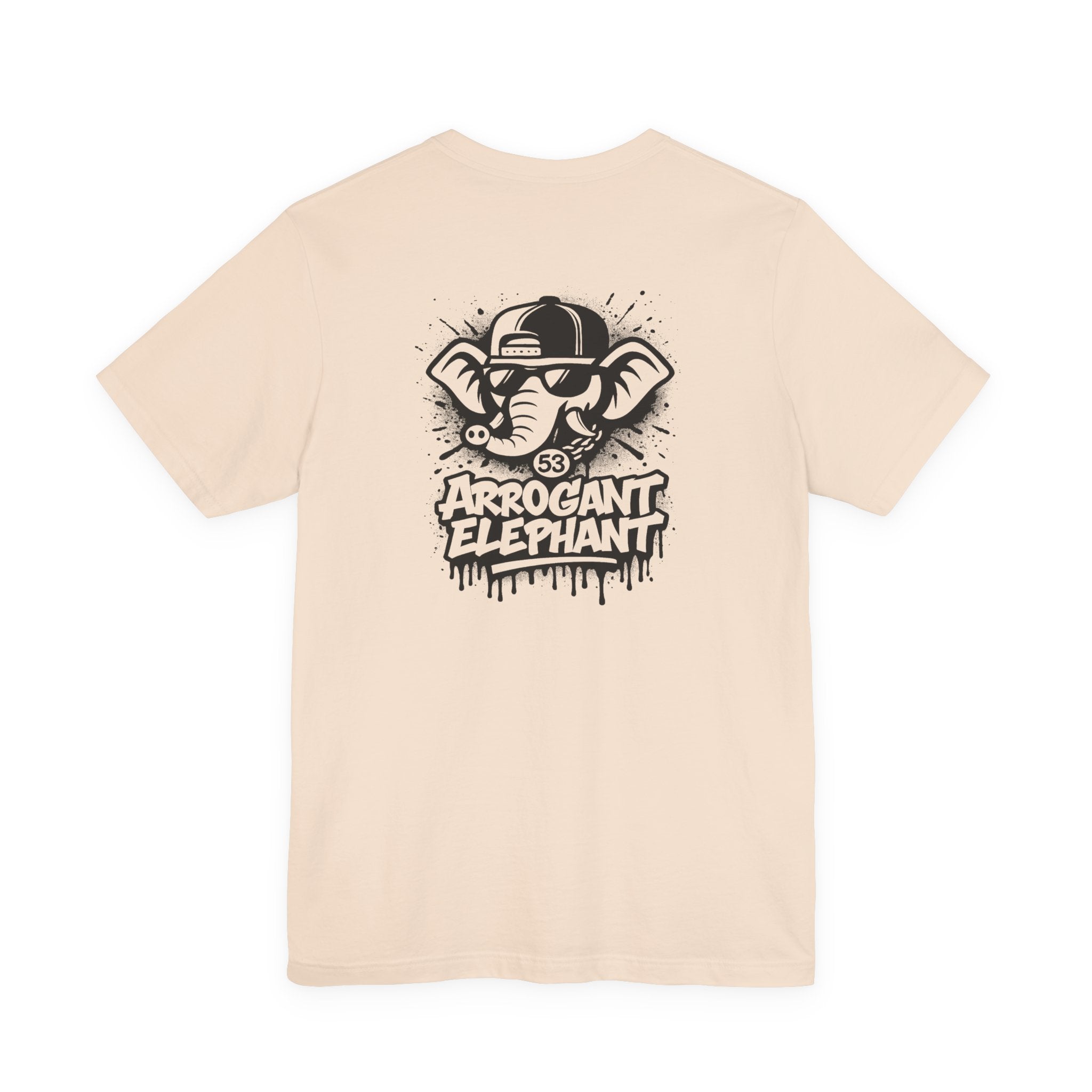 Arrogant Elephant™ Graffiti Back-Print Tee (Adult)