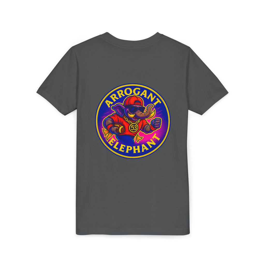 🏈 Arrogant Elephant™ Youth Flag Football Performance Tee (SPACE EDITION)