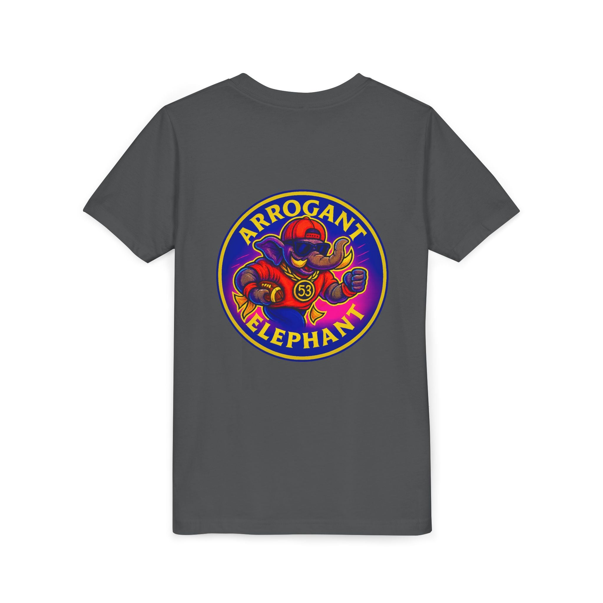 🏈 Arrogant Elephant™ Youth Flag Football Performance Tee (SPACE EDITION)