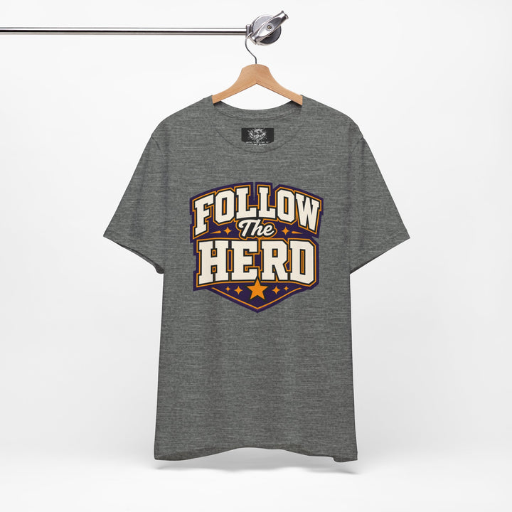 Follow The Herd — Adult Tee