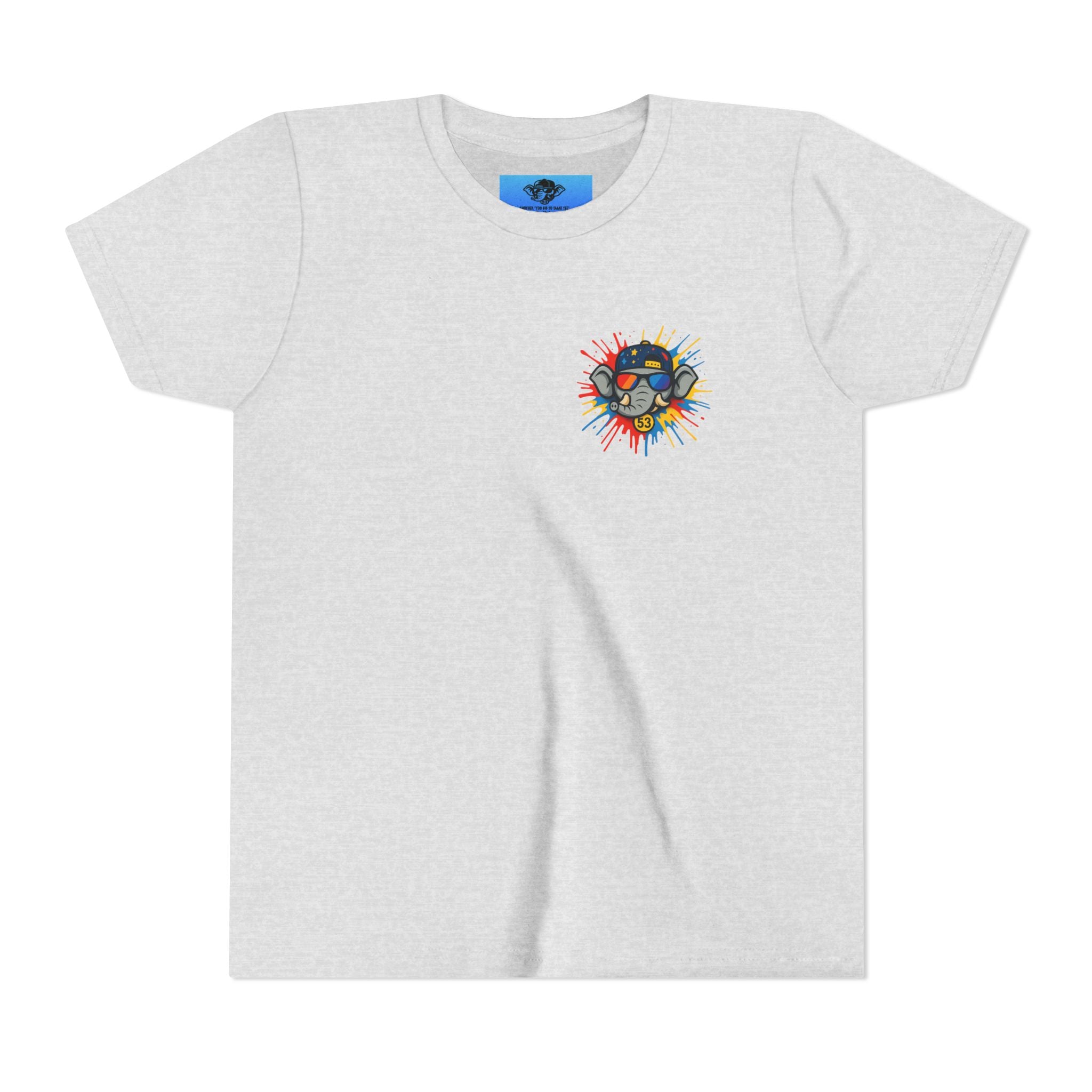 Arrogant Elephant™ Graffiti Kids Tee Streetwear Meets Playground Energy