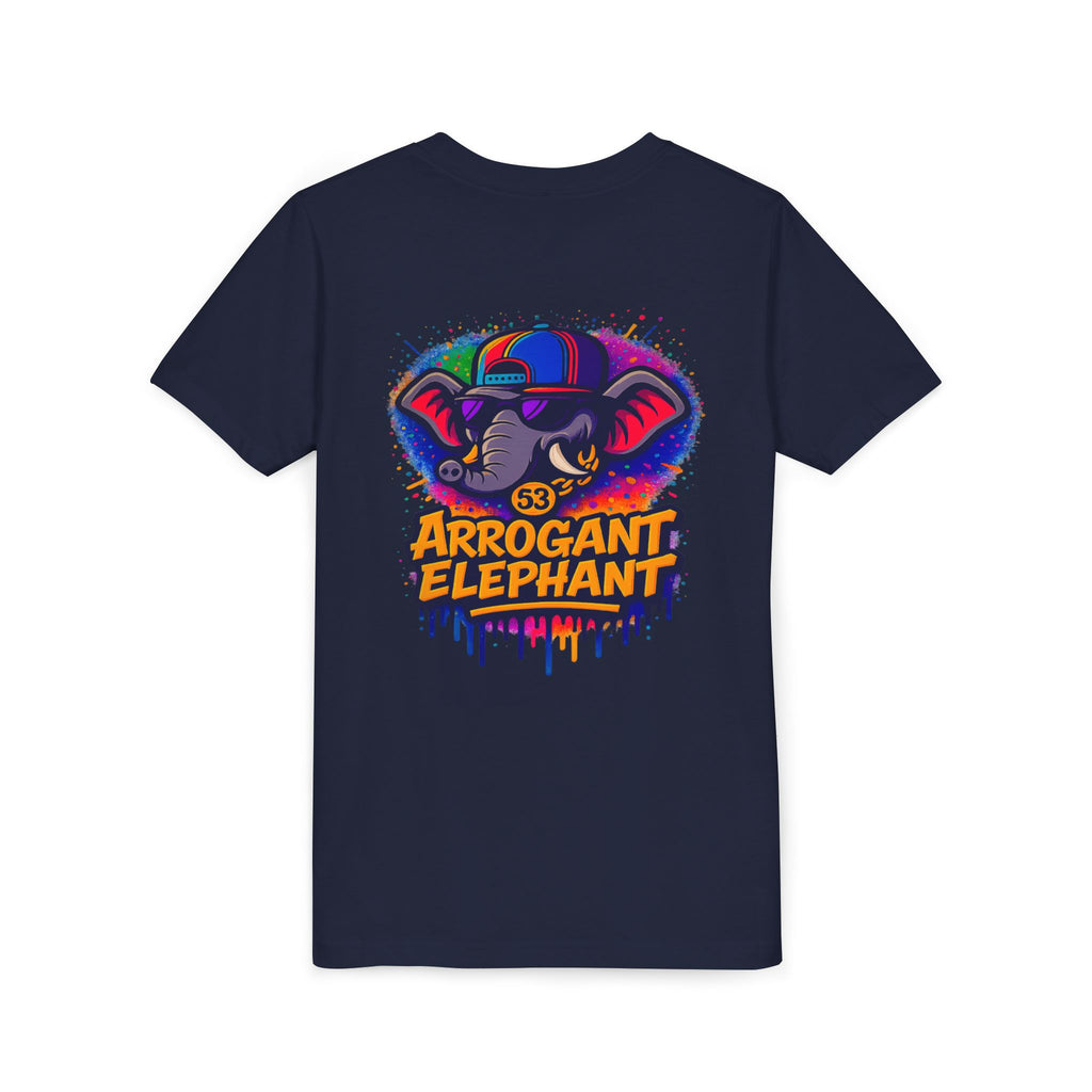 Arrogant Elephant™ Graffiti Kids Tee Streetwear Meets Playground Energy