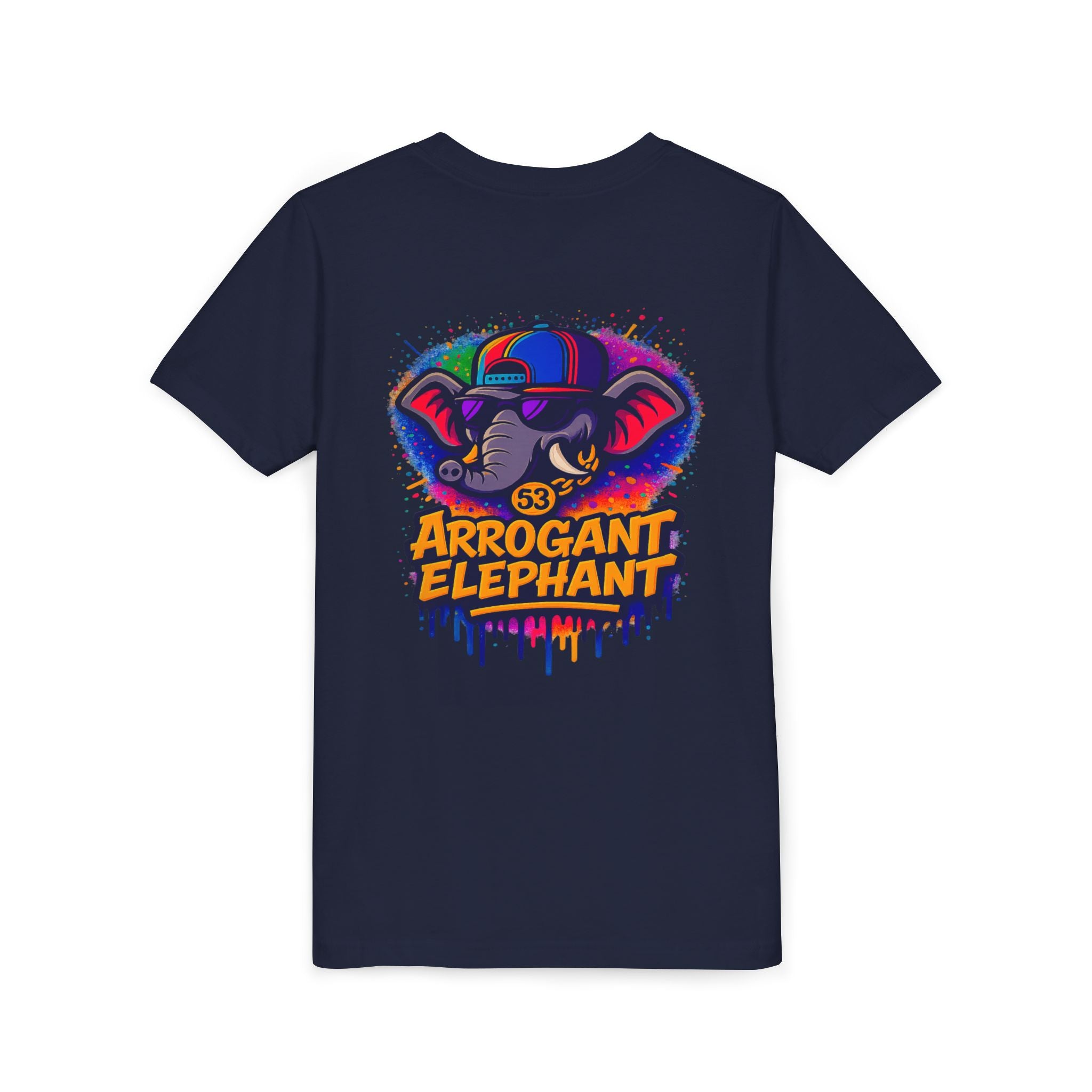 Arrogant Elephant™ Graffiti Kids Tee Streetwear Meets Playground Energy