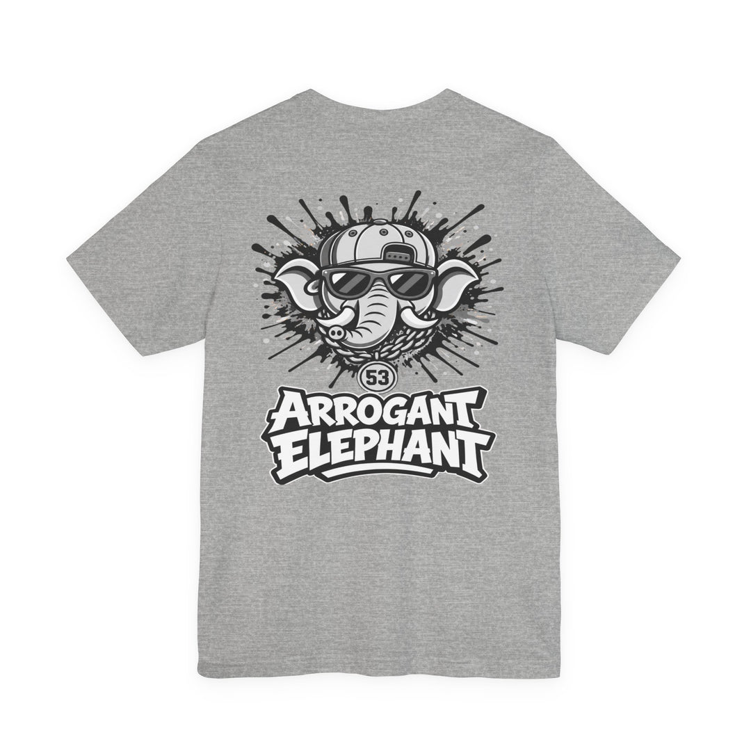 Arrogant Elephant™ Graffiti Back-Print Tee (Adult)