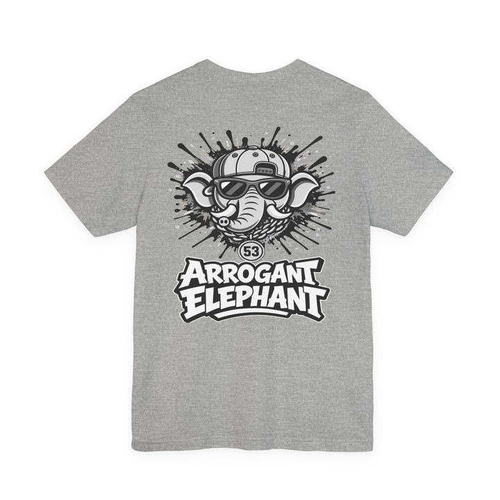 Arrogant Elephant™ Graffiti Back-Print Tee (Adult)