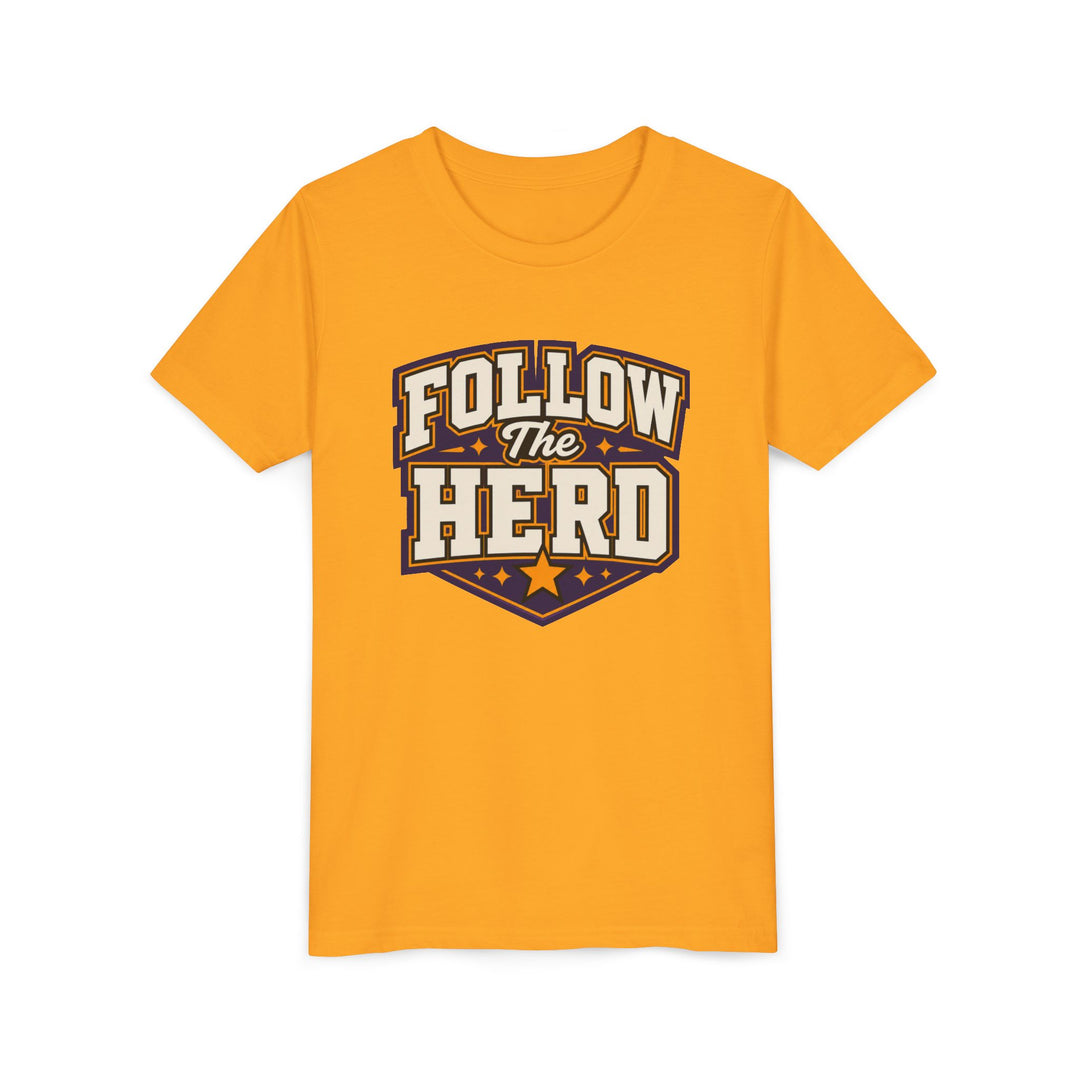 "Follow The Herd" Youth Tee