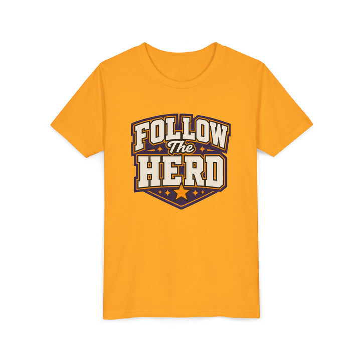 "Follow The Herd" Youth Tee