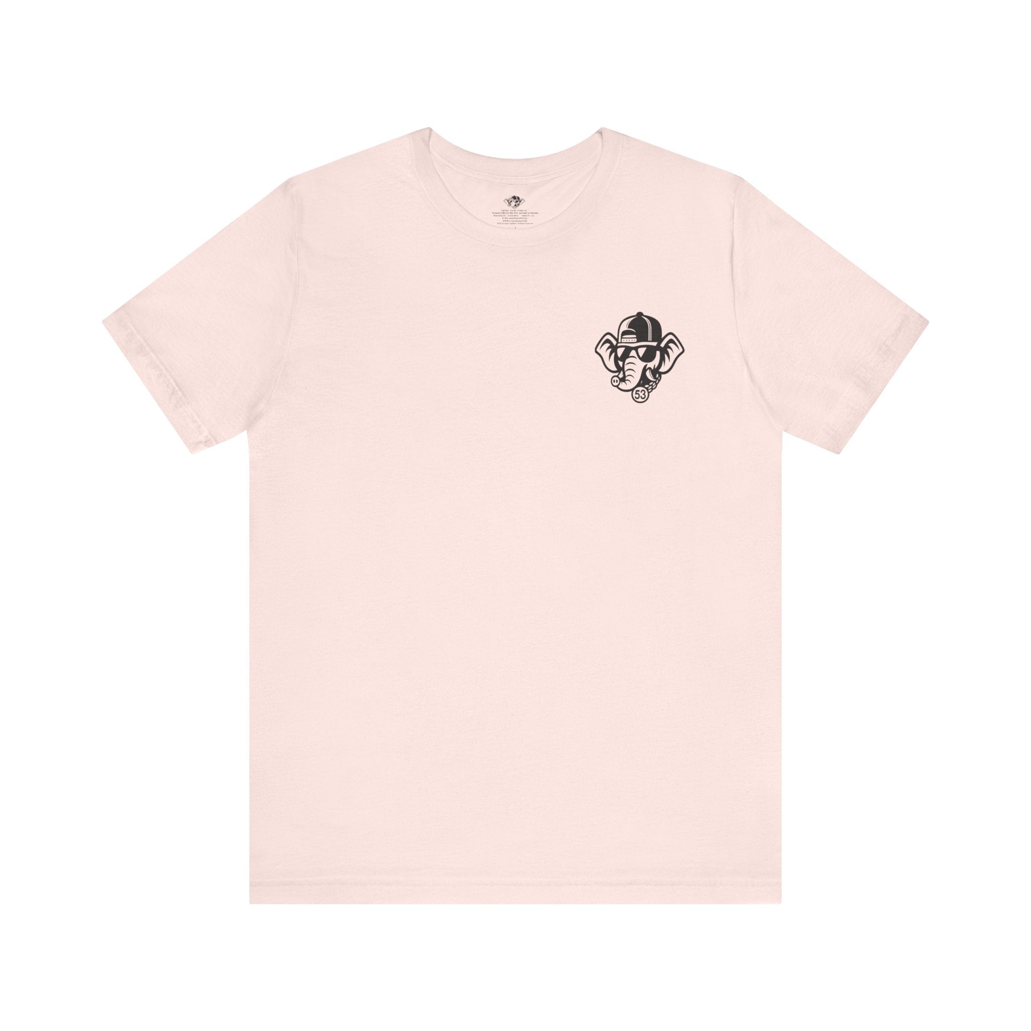 Arrogant Elephant™ Graffiti Back-Print Tee (Adult)