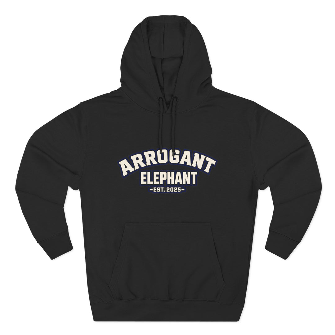 Retro Collegiate Hoodie – Est. 2025- Adult