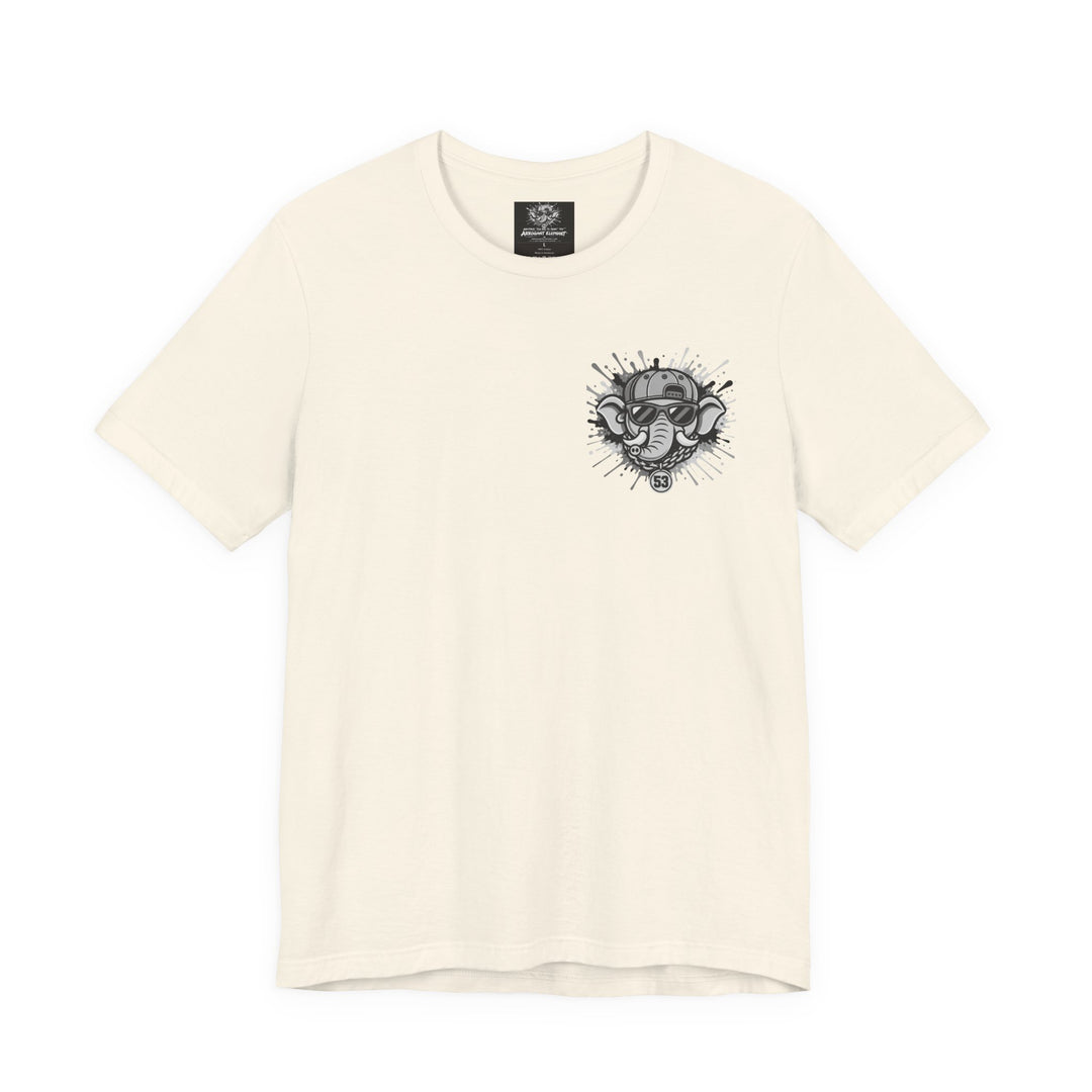 Arrogant Elephant™ Graffiti Back-Print Tee (Adult)