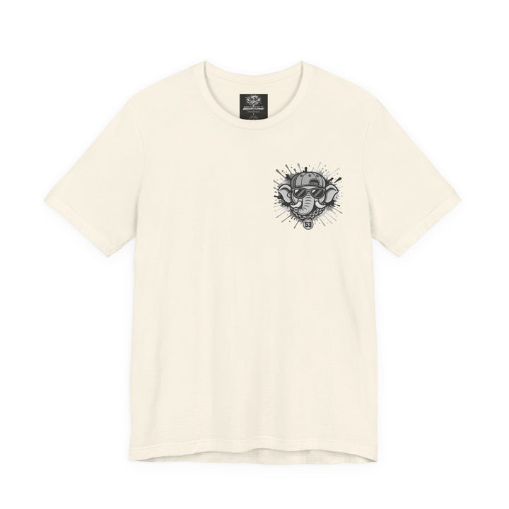 Arrogant Elephant™ Graffiti Back-Print Tee (Adult)