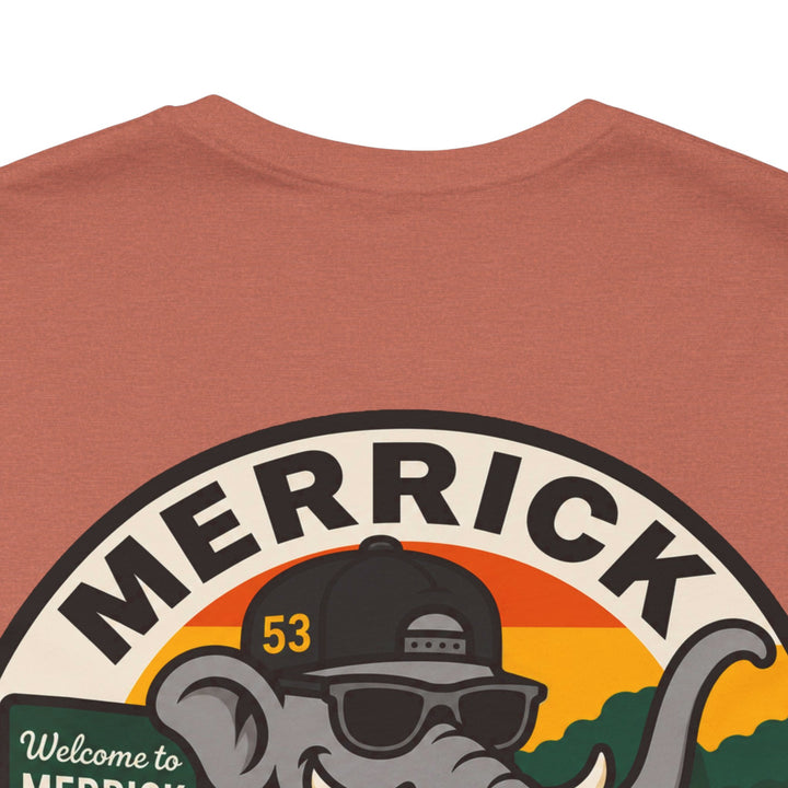 Arrogant Elephant™ Merrick Adult Tee – Long Island Edition