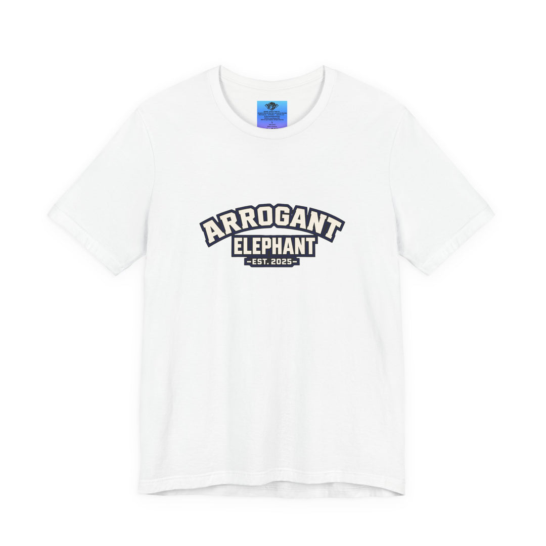 Arrogant Elephant™ Bold Logo Tee – Adult
