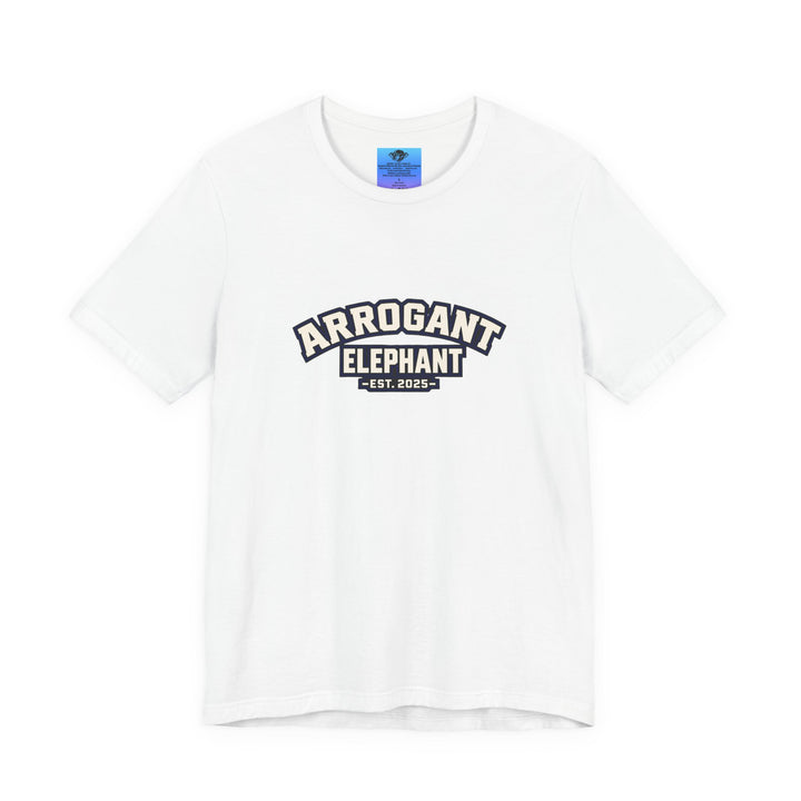 Arrogant Elephant™ Bold Logo Tee – Adult