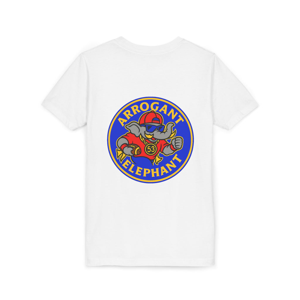 🏈 Arrogant Elephant™ Youth Flag Football Performance Tee (SPACE EDITION)