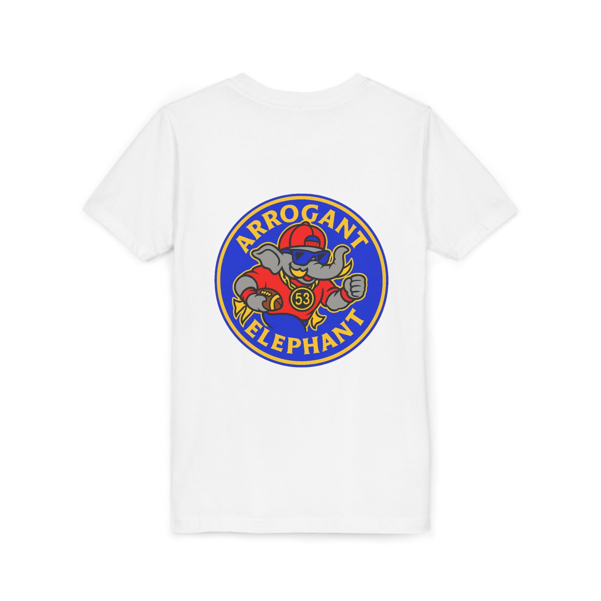 🏈 Arrogant Elephant™ Youth Flag Football Performance Tee (SPACE EDITION)