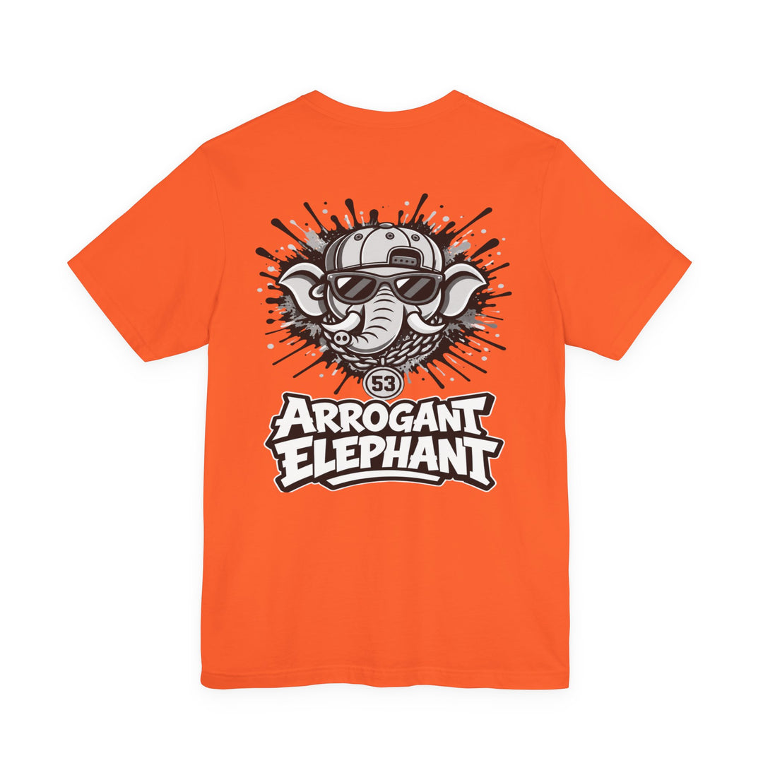 Arrogant Elephant™ Graffiti Back-Print Tee (Adult)