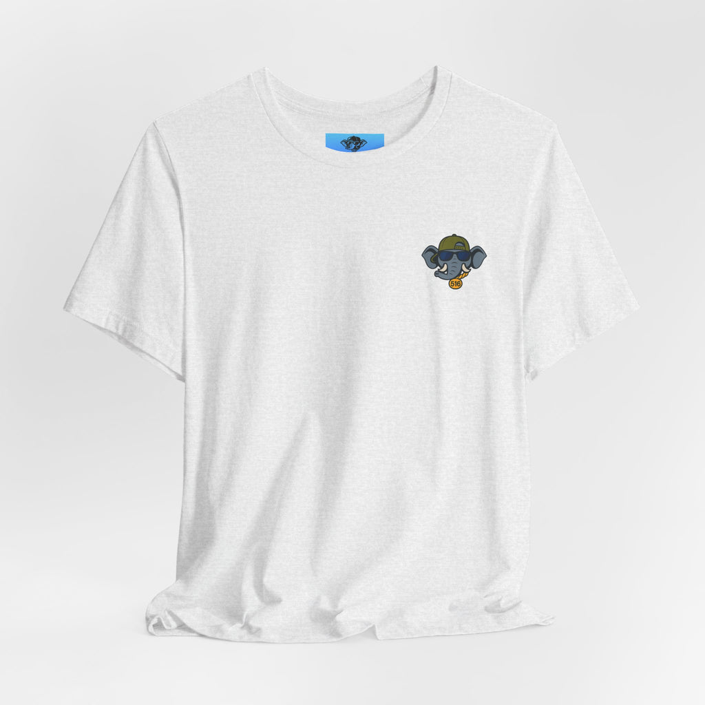 Arrogant Elephant™ Merrick Adult Tee – Long Island Edition