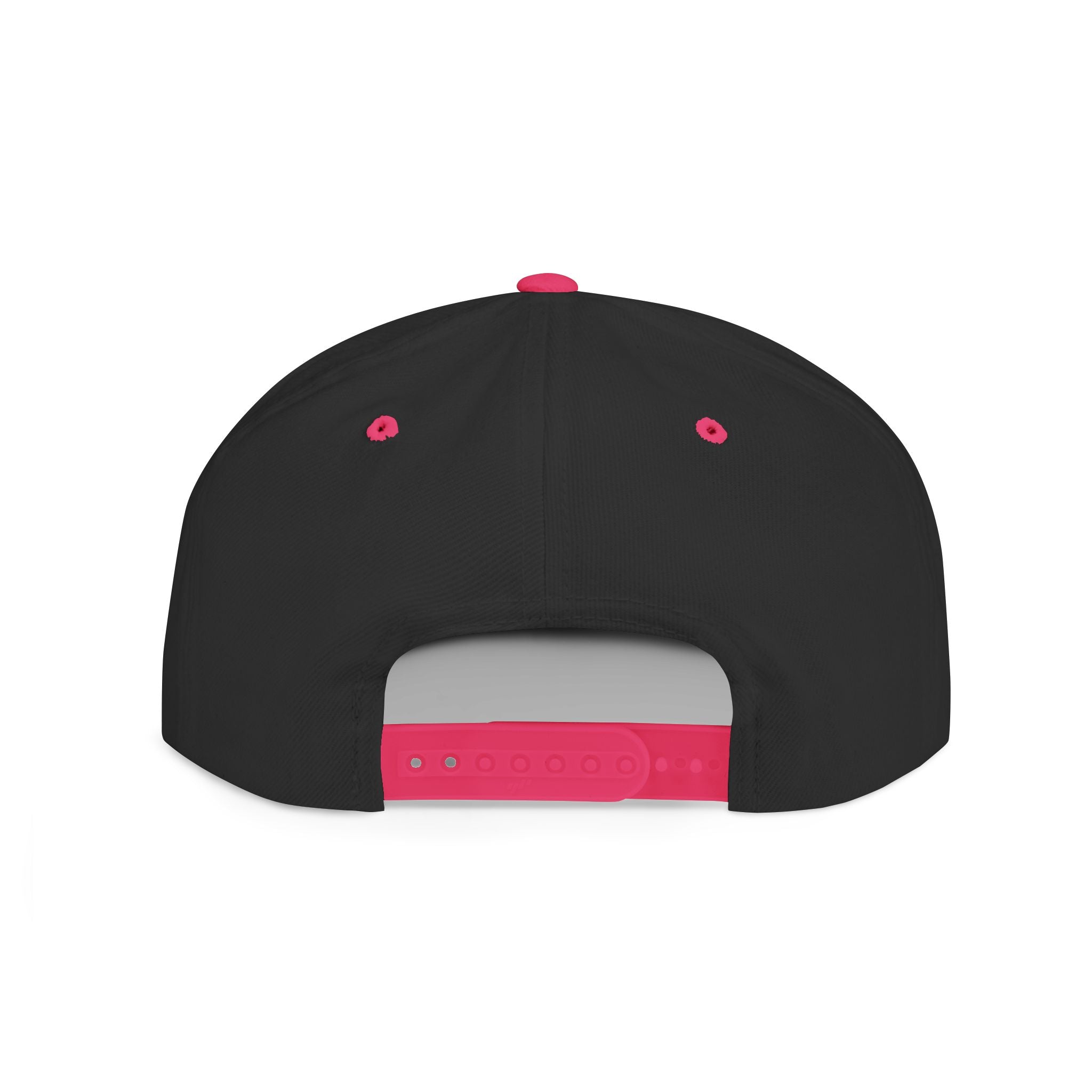 AE Lightning Flat Bill Snapback Hat — Retro Purple Logo Cap