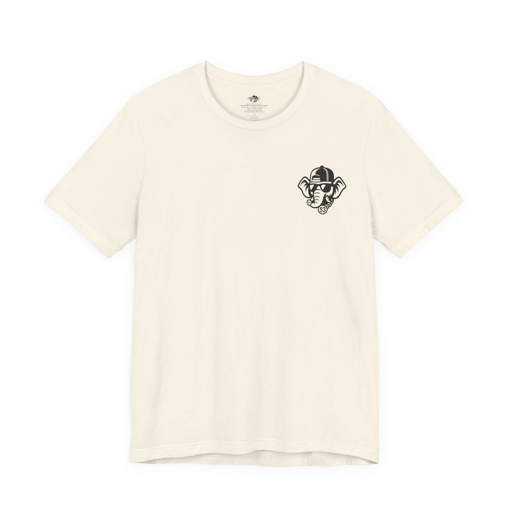 Arrogant Elephant™ Graffiti Back-Print Tee (Adult)