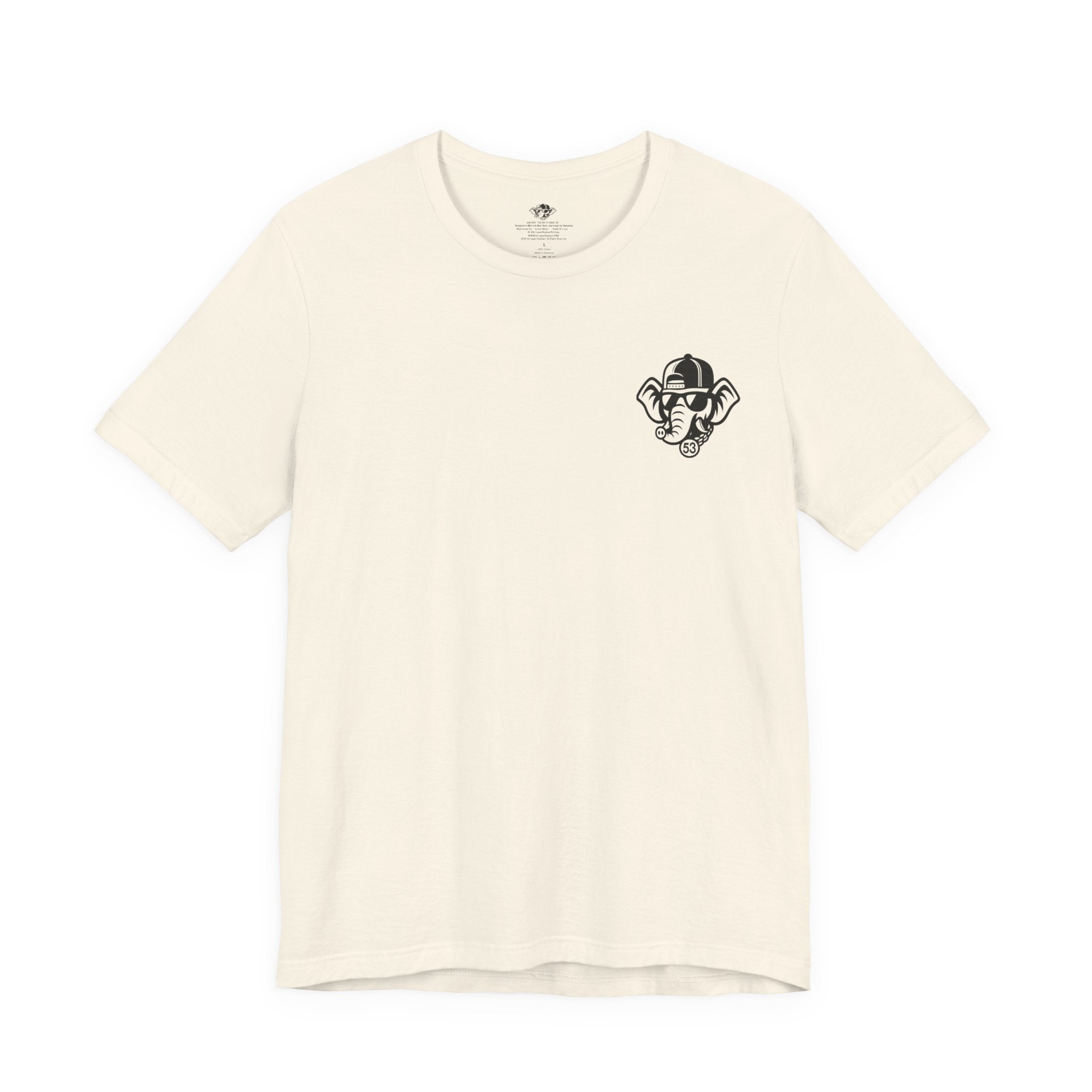 Arrogant Elephant™ Graffiti Back-Print Tee (Adult)