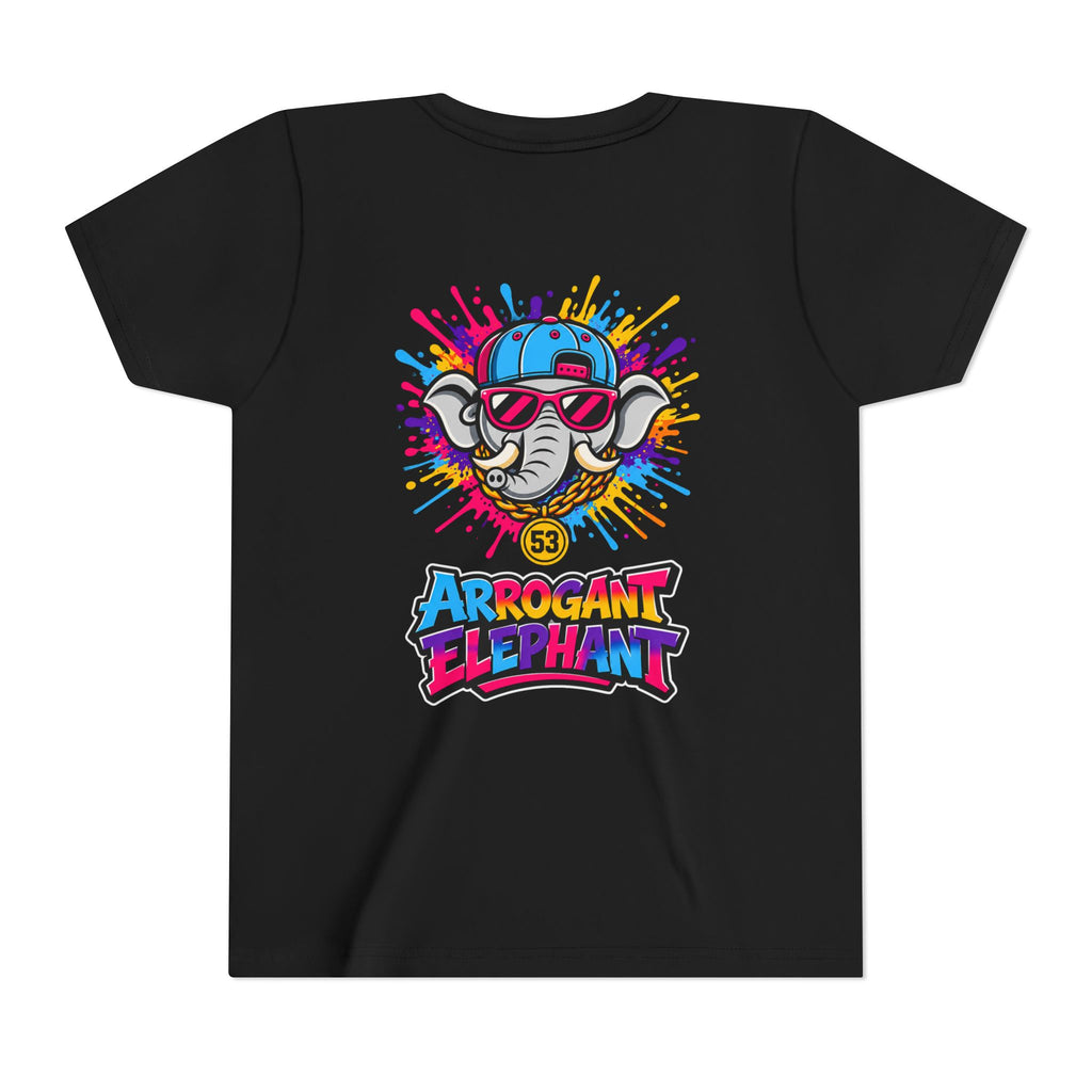 Arrogant Elephant™ Graffiti Kids Tee Streetwear Meets Playground Energy