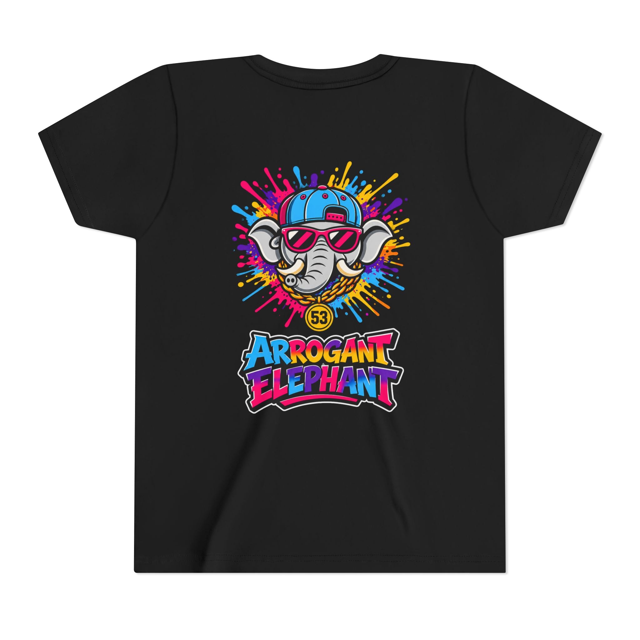 Arrogant Elephant™ Graffiti Kids Tee Streetwear Meets Playground Energy