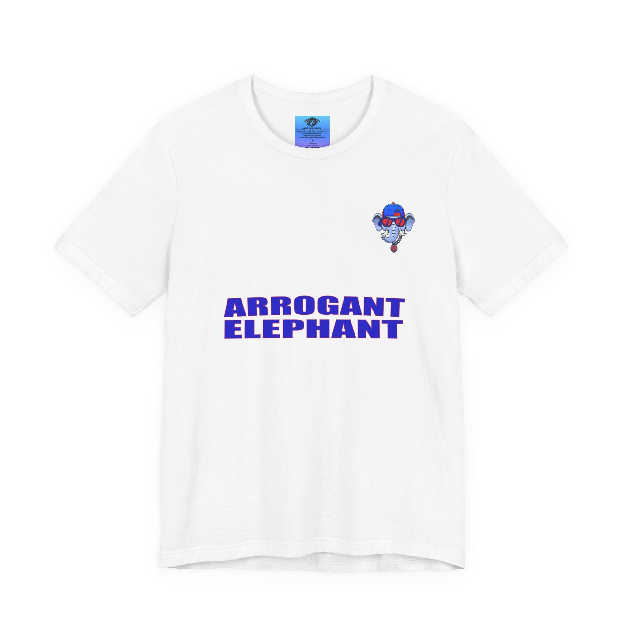 Arrogant Elephant™ Bold Logo Tee – Adult