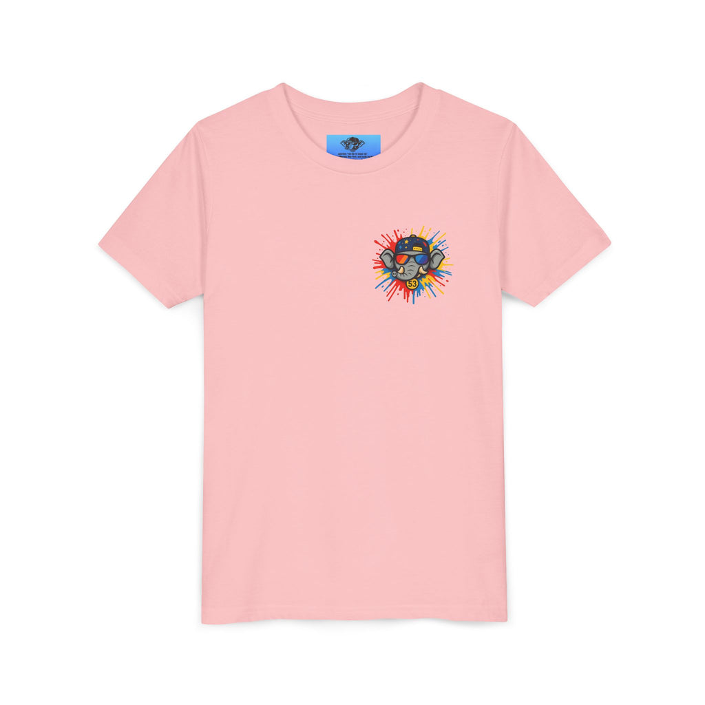 Arrogant Elephant™ Graffiti Kids Tee Streetwear Meets Playground Energy