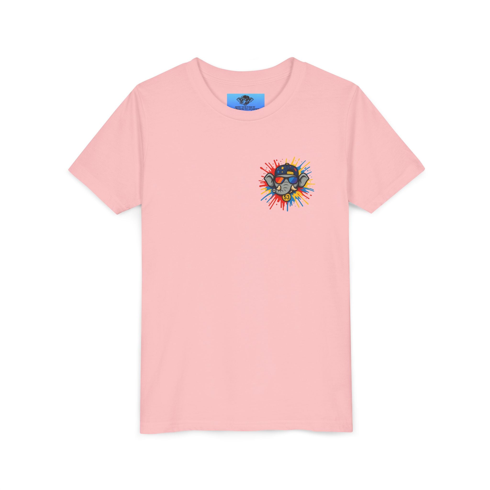 Arrogant Elephant™ Graffiti Kids Tee Streetwear Meets Playground Energy