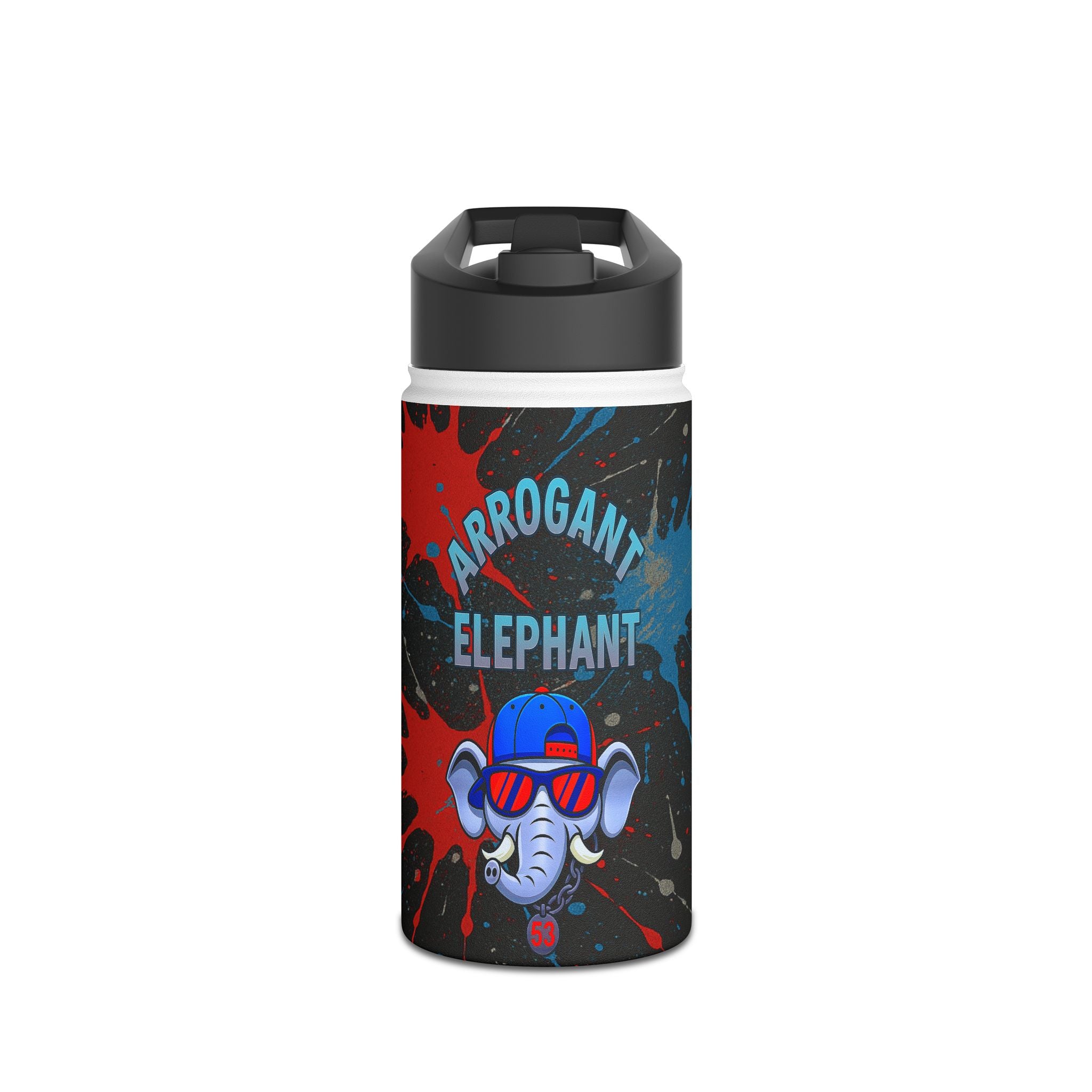 🐘 Arrogant Elephant™ Water Bottle