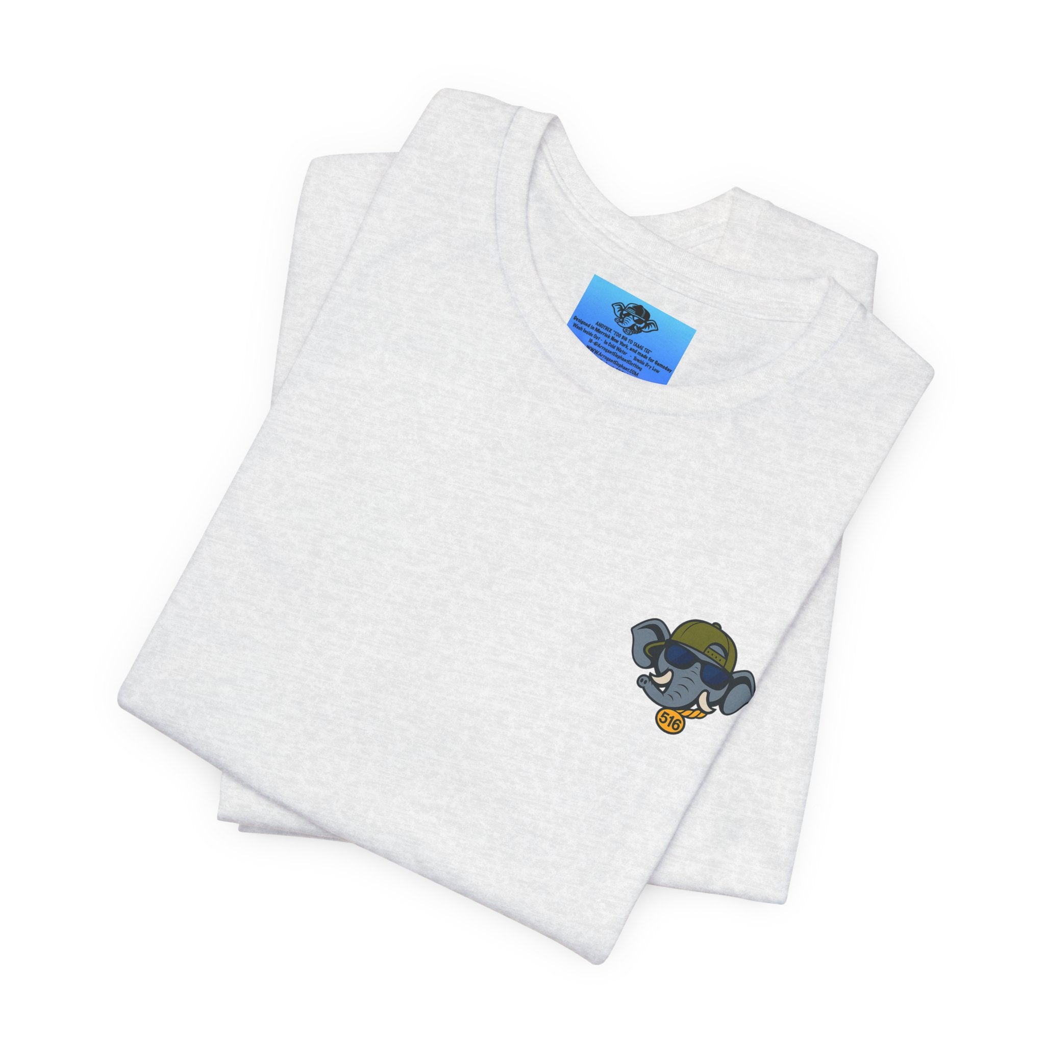 Arrogant Elephant™ Merrick Adult Tee – Long Island Edition