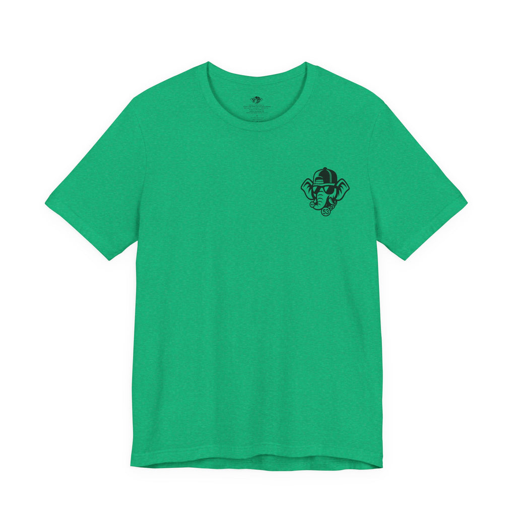 Arrogant Elephant™ Graffiti Back-Print Tee (Adult)
