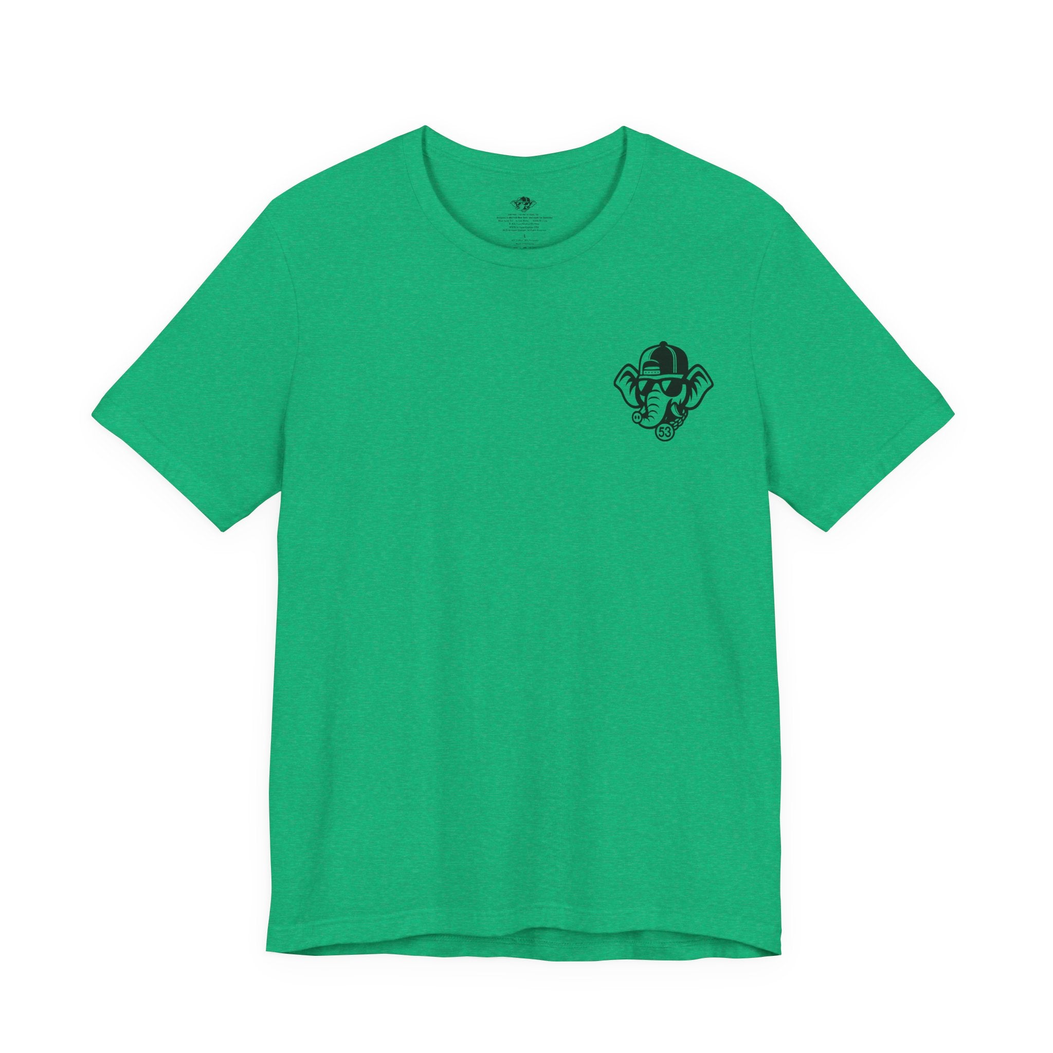 Arrogant Elephant™ Graffiti Back-Print Tee (Adult)