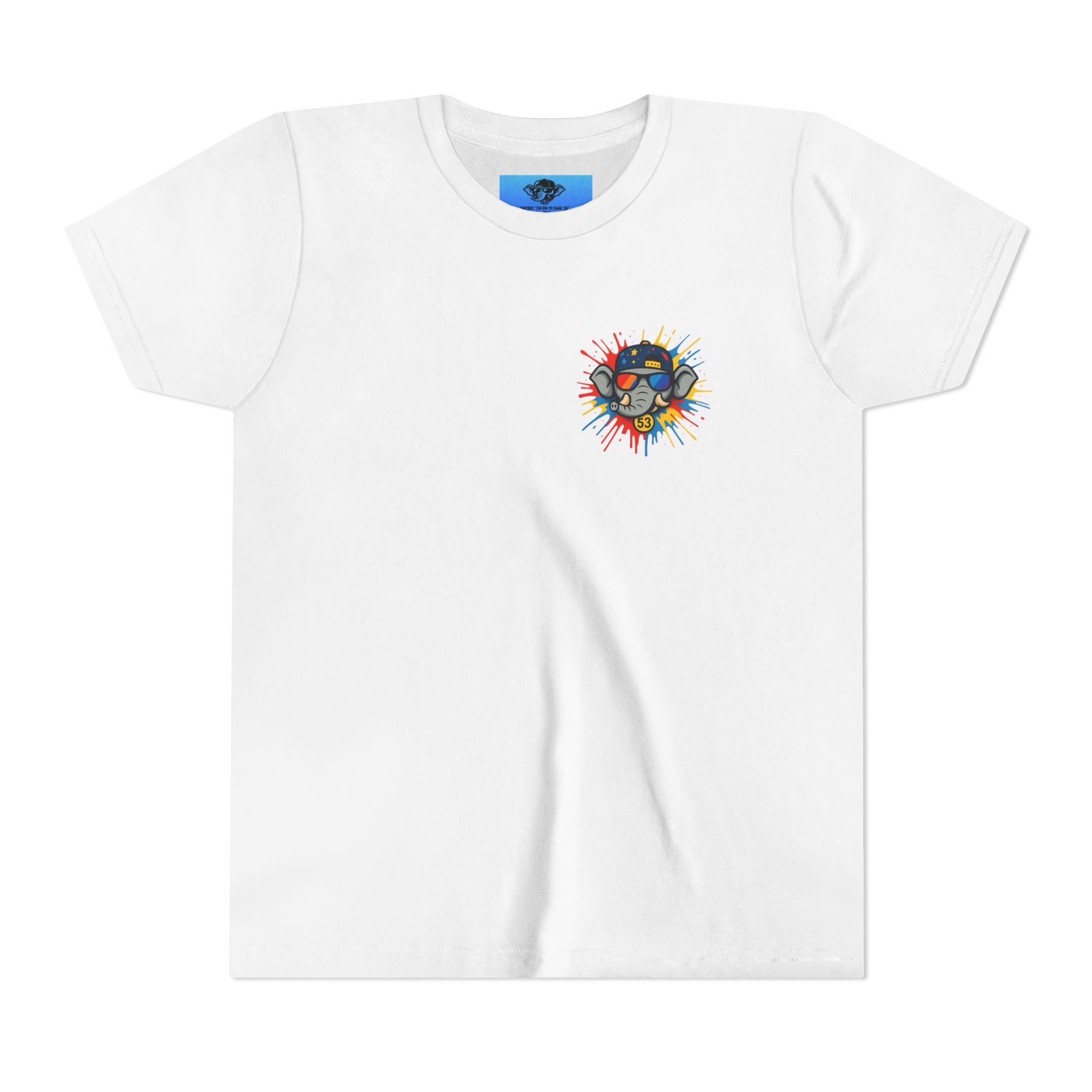 Arrogant Elephant™ Graffiti Kids Tee Streetwear Meets Playground Energy