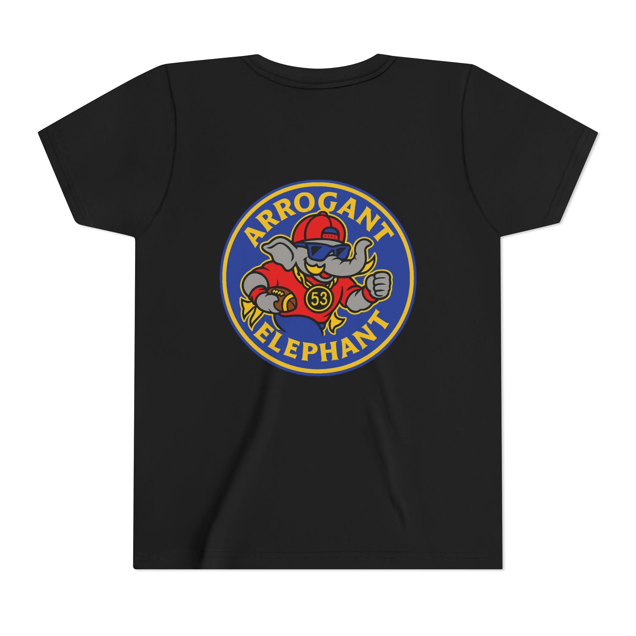 🏈 Arrogant Elephant™ Youth Flag Football Performance Tee (SPACE EDITION)