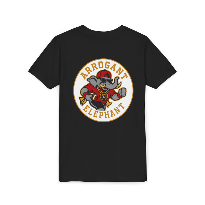 🏈 Arrogant Elephant Flag Football T-shirt