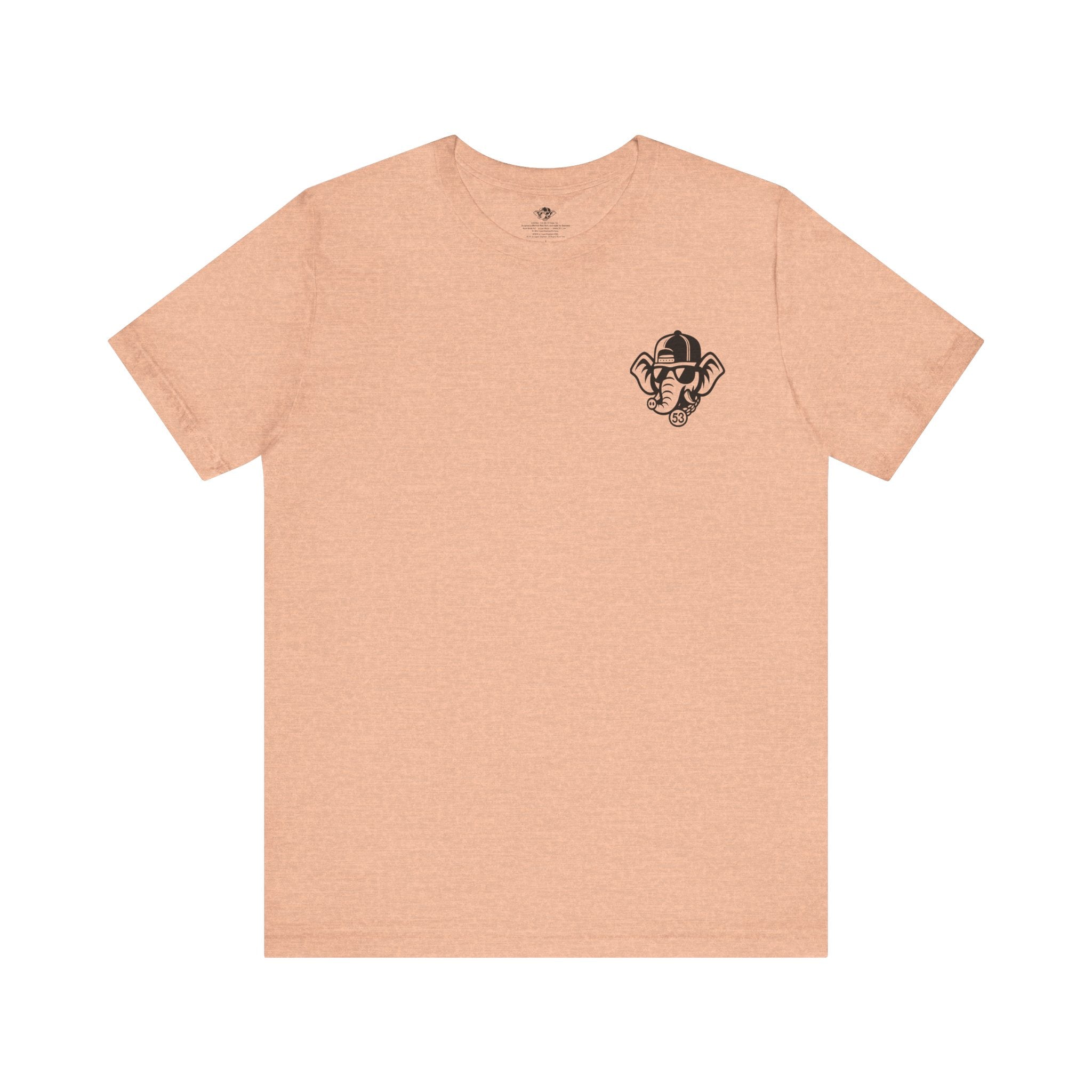Arrogant Elephant™ Graffiti Back-Print Tee (Adult)