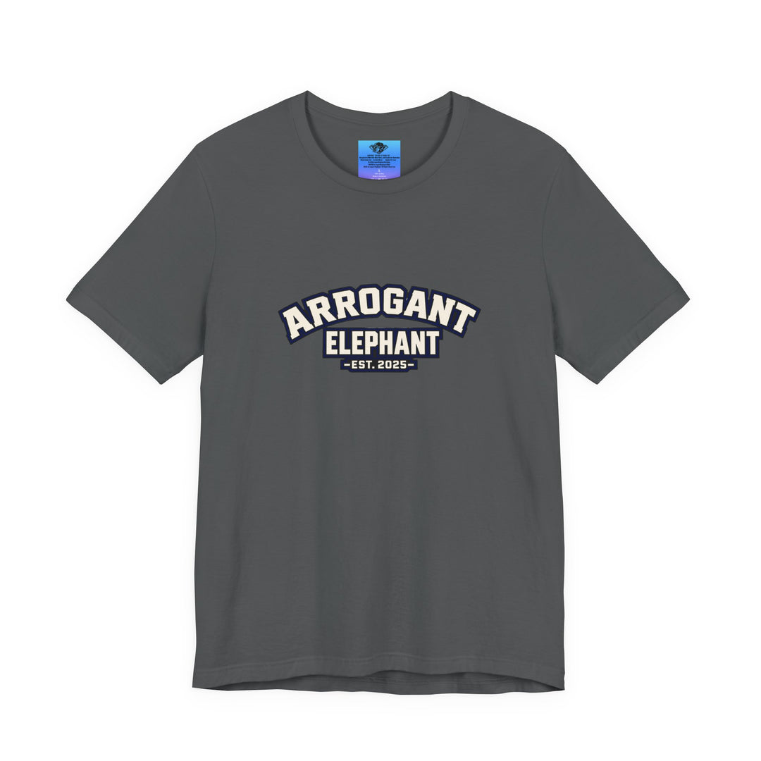 Arrogant Elephant™ Bold Logo Tee – Adult