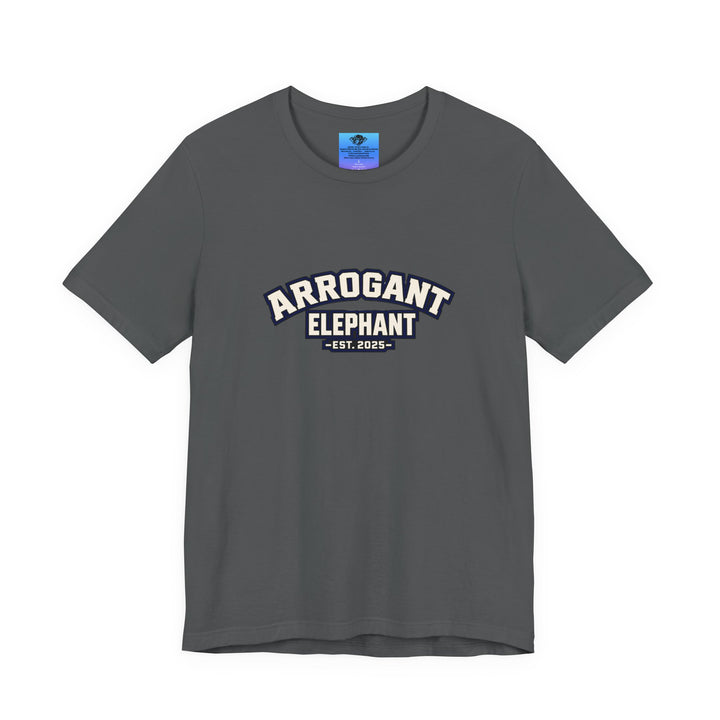 Arrogant Elephant™ Bold Logo Tee – Adult